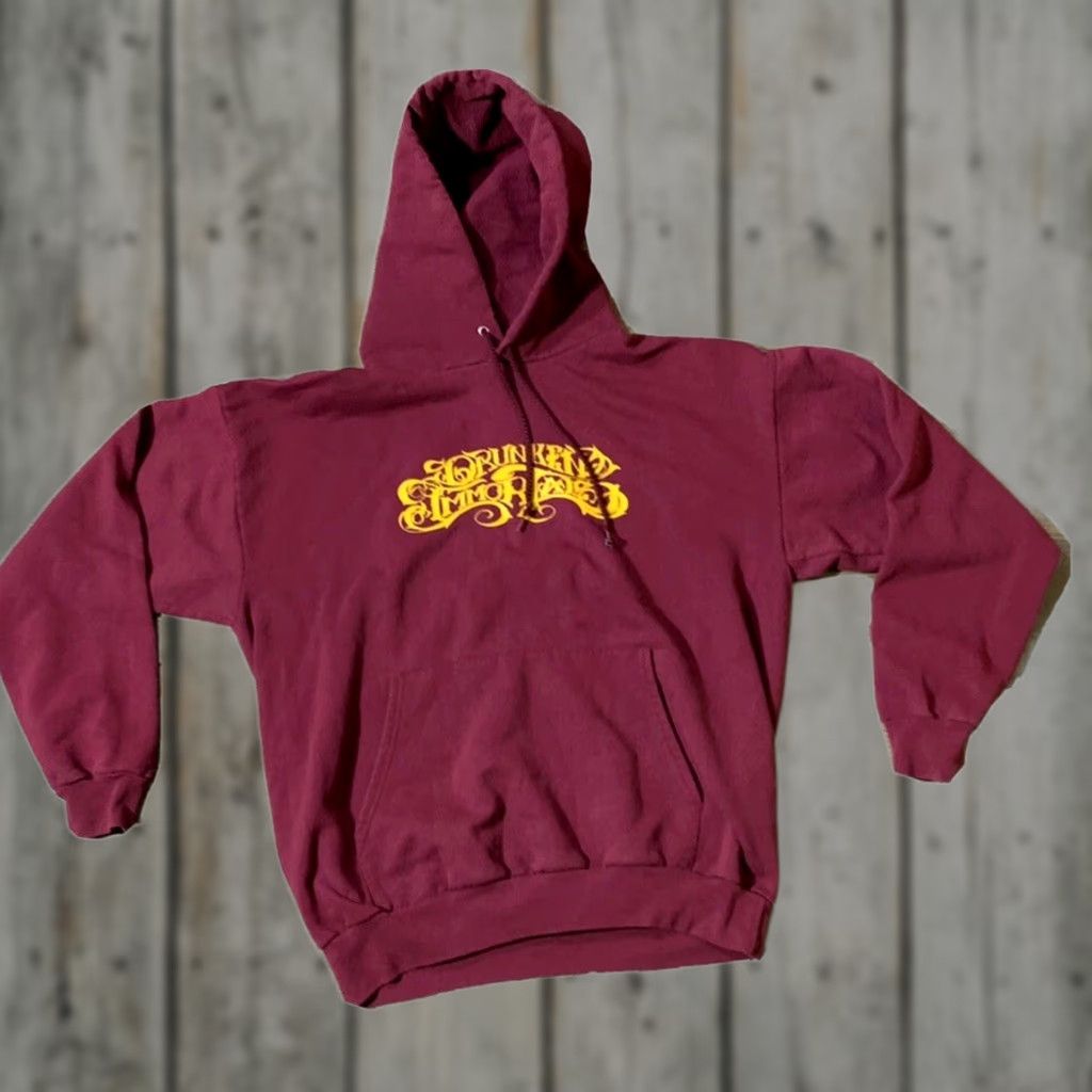 Hanes Drunken Immortals Rap Hip Hop Mens Hoodie Large Extra Large Size US L / EU 52-54 / 3 - 1 Thumbnail