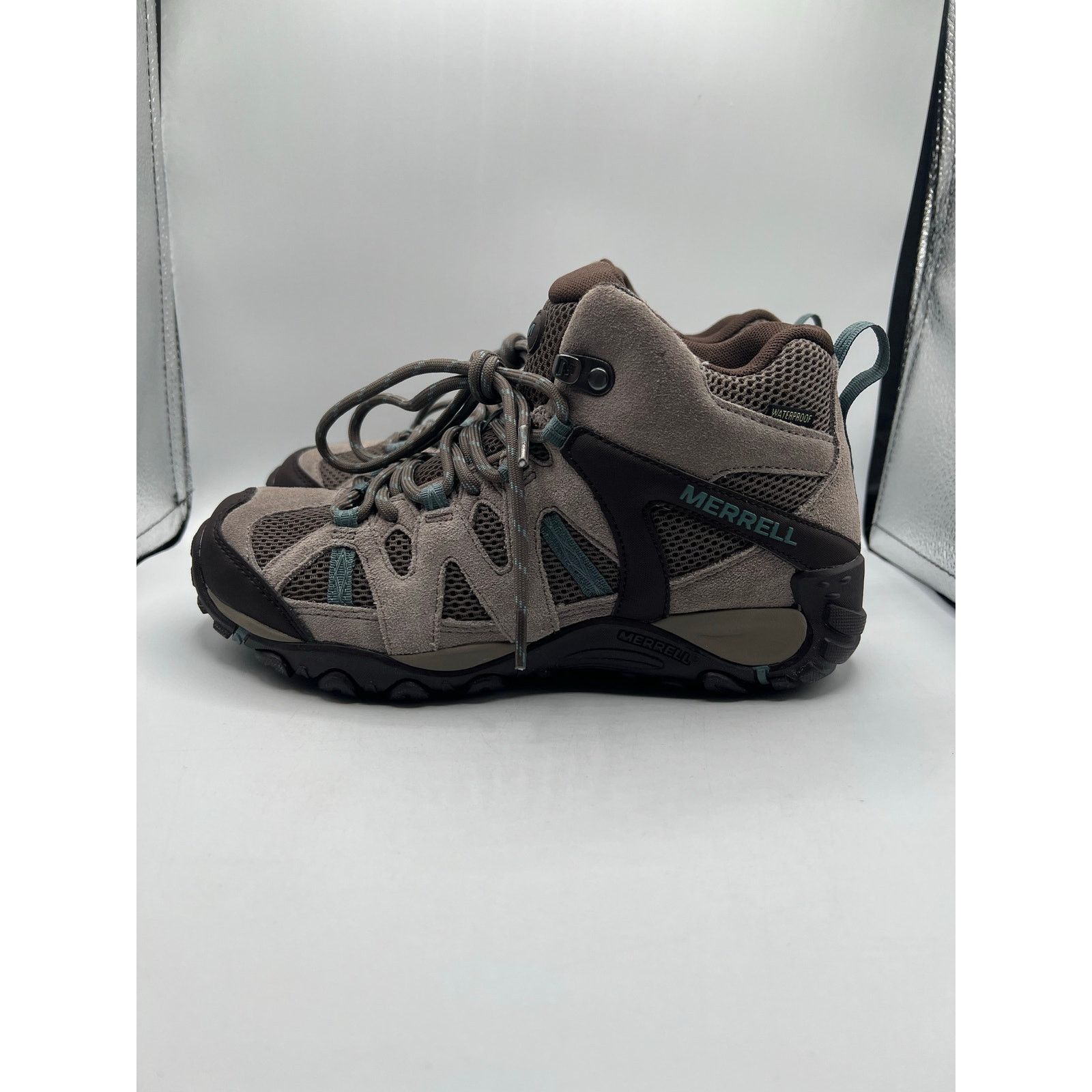 Merrell Merrell Accentor Hiking Gray Teal size 6.5 W Size US 6.5 / IT 36.5 - 1 Thumbnail