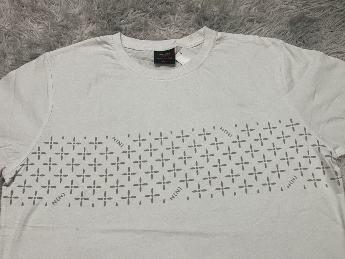 Number (N)ine 2000s (N)UMBER NINE X MARLBORO MONOGRAM TEES RARE Size US L / EU 52-54 / 3 - 5 Thumbnail
