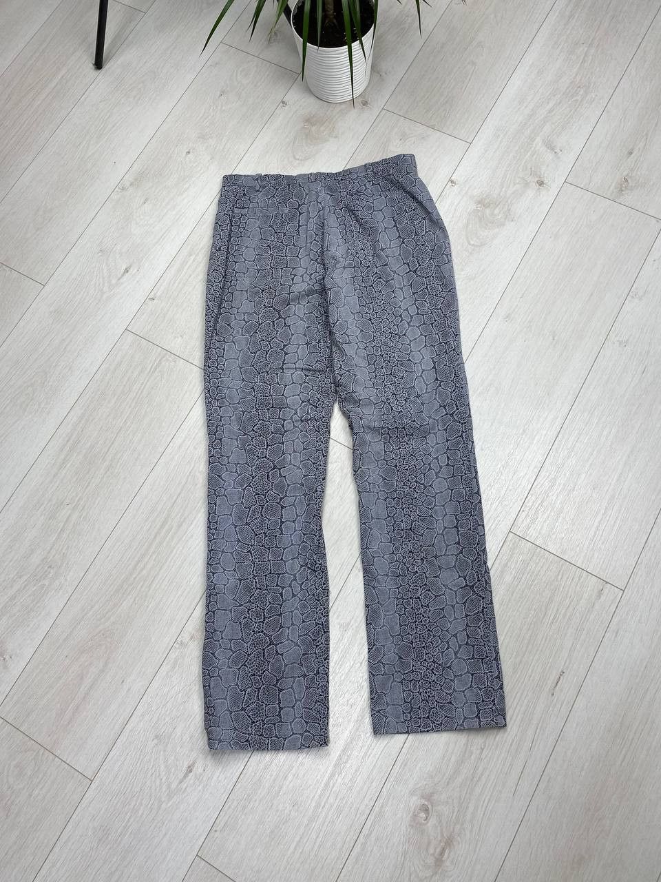 Versace × Versace Jeans Couture × Vintage Vintage Versace Jeans Pants print snake Size 29" - 9 Thumbnail