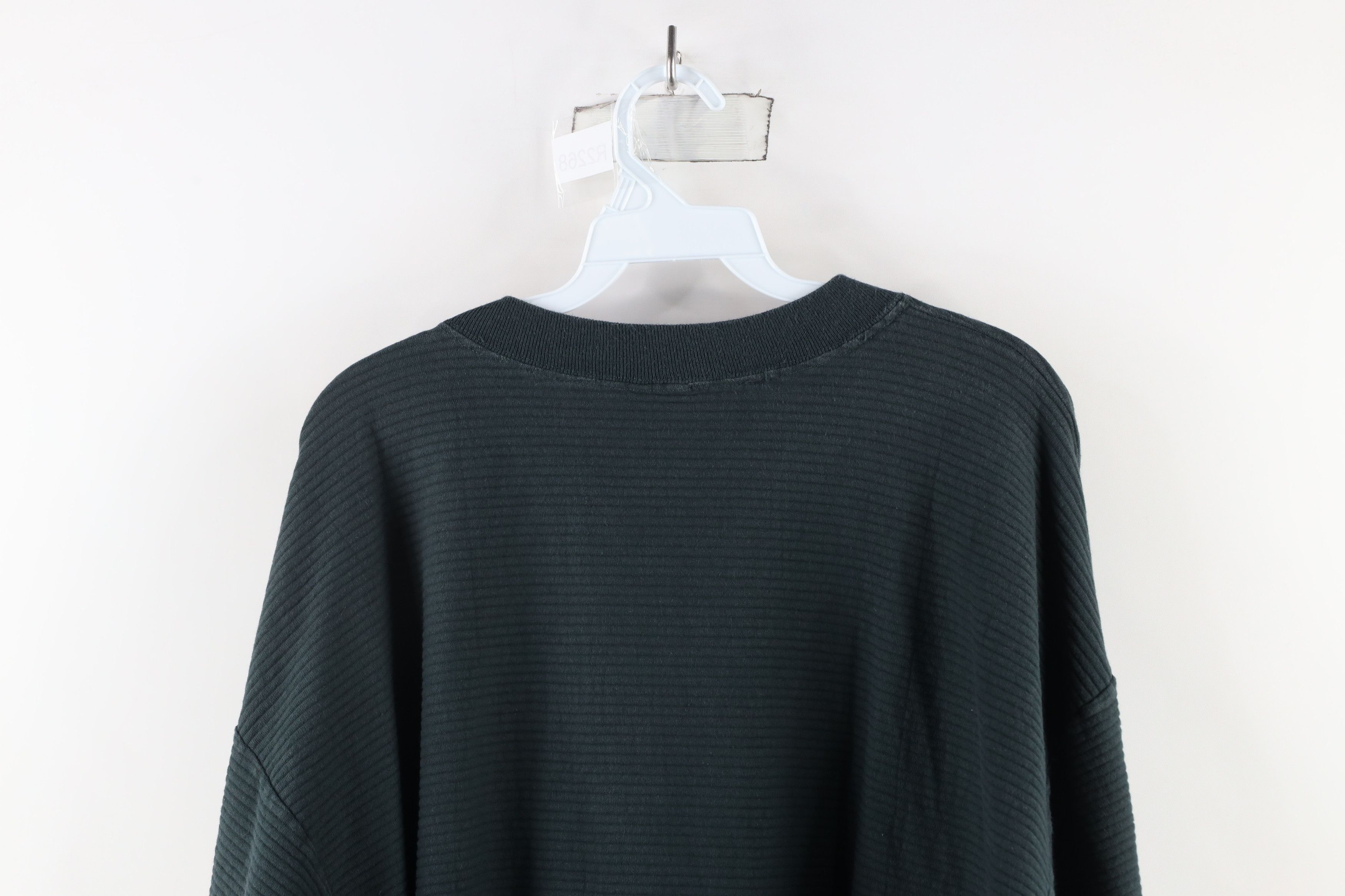 Vintage Vintage 90s Streetwear Heavyweight Long Sleeve T-Shirt Size US XXL / EU 58 / 5 - 8 Thumbnail