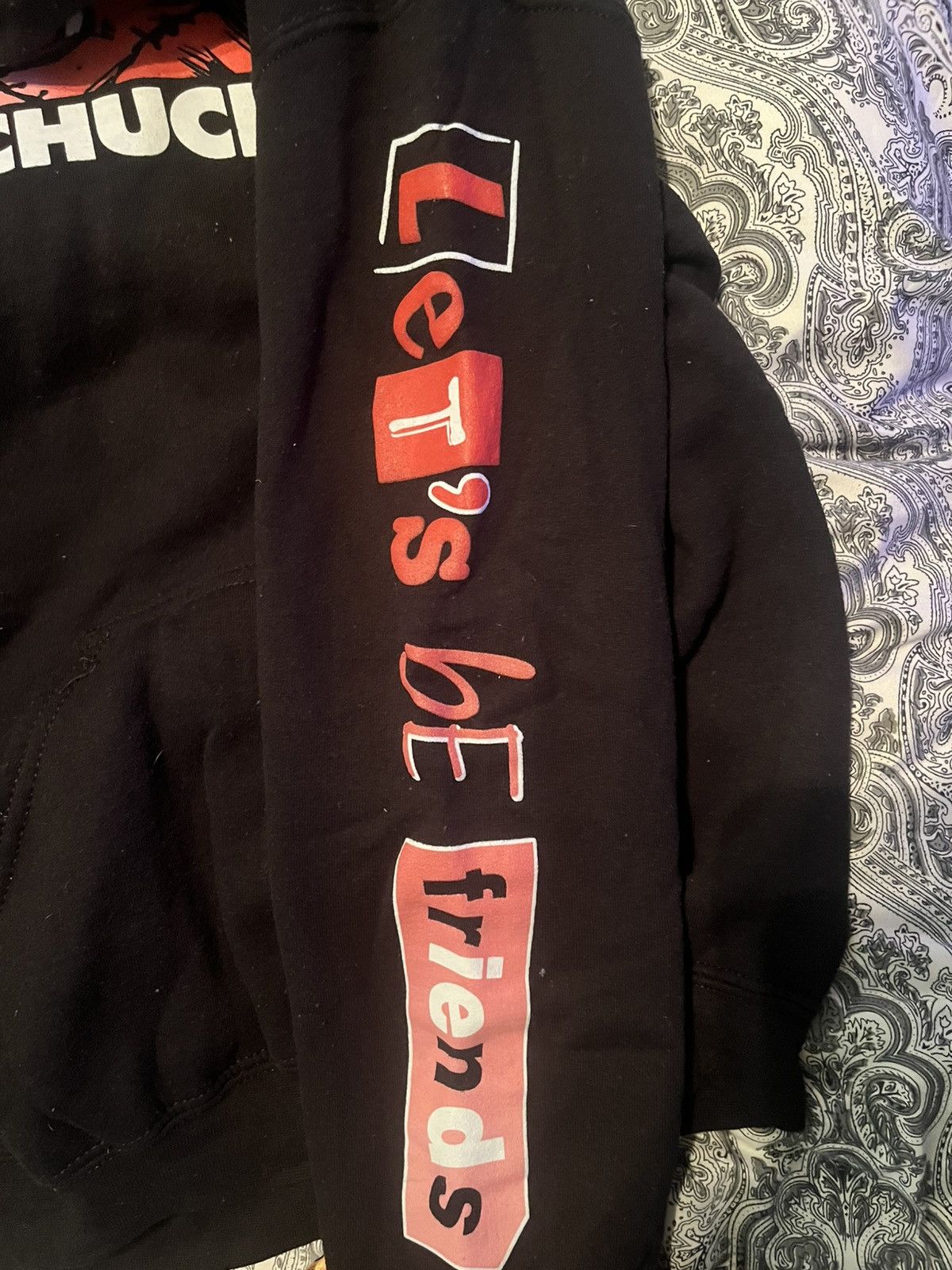 Other Chucky “let’s be friends” hoodie from HHN2023 Size US S / EU 44-46 / 1 - 4 Thumbnail