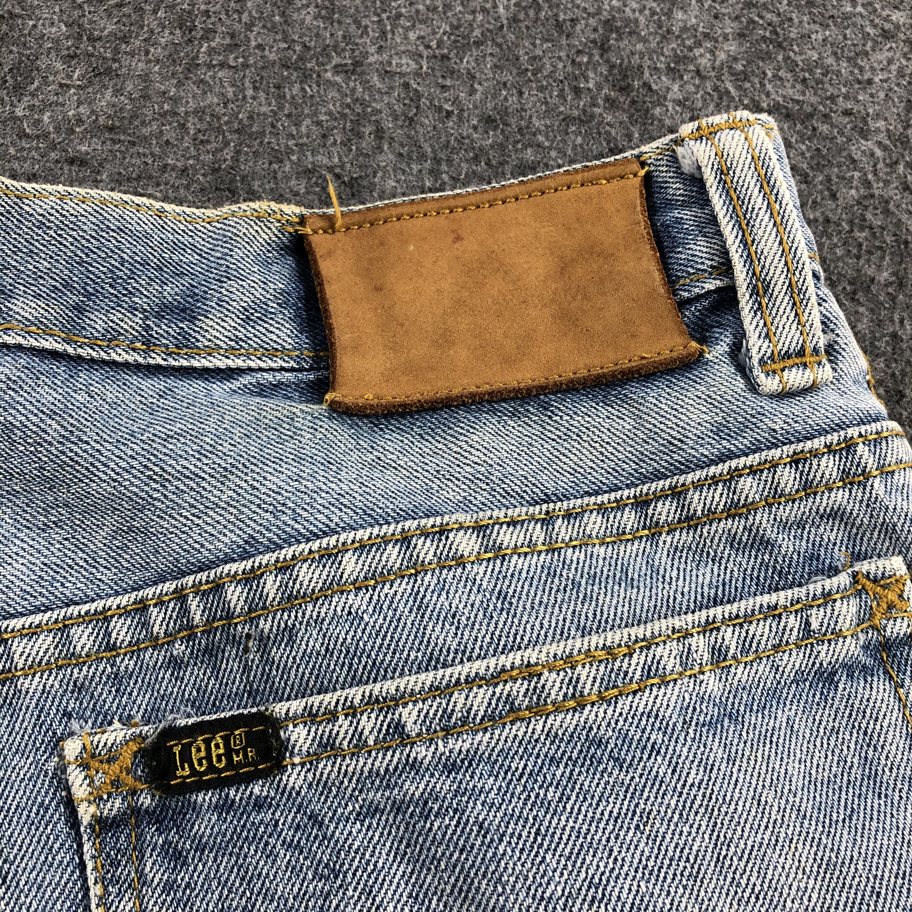 Lee Vintage Light Wash Lee Jeans-J1783 Size US 29 - 5 Thumbnail