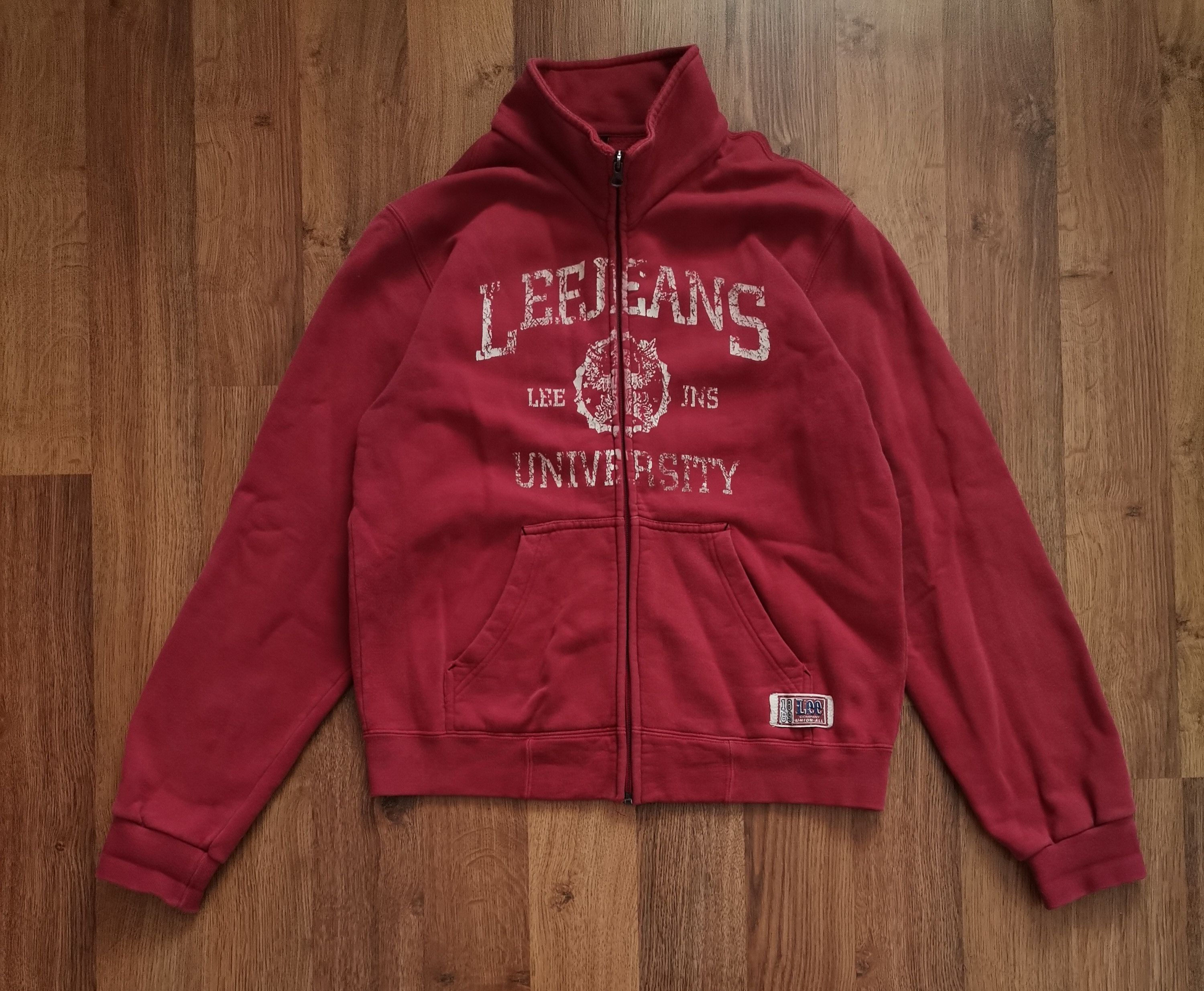Lee Lee Zip Up Sweatshirt Size US S / EU 44-46 / 1 - 1 Thumbnail