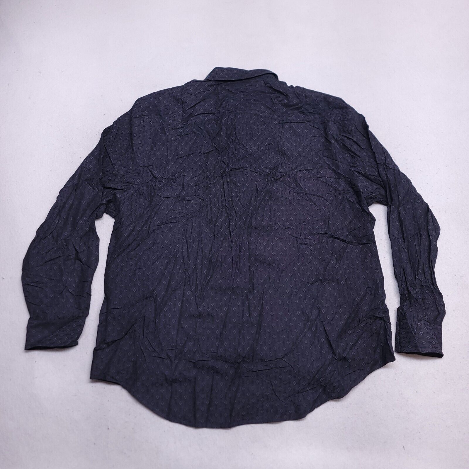 Perry Ellis Perry Ellis Button Up Long Sleeve Shirt Mens Size 2XL Gray Size US XXL / EU 58 / 5 - 10 Thumbnail