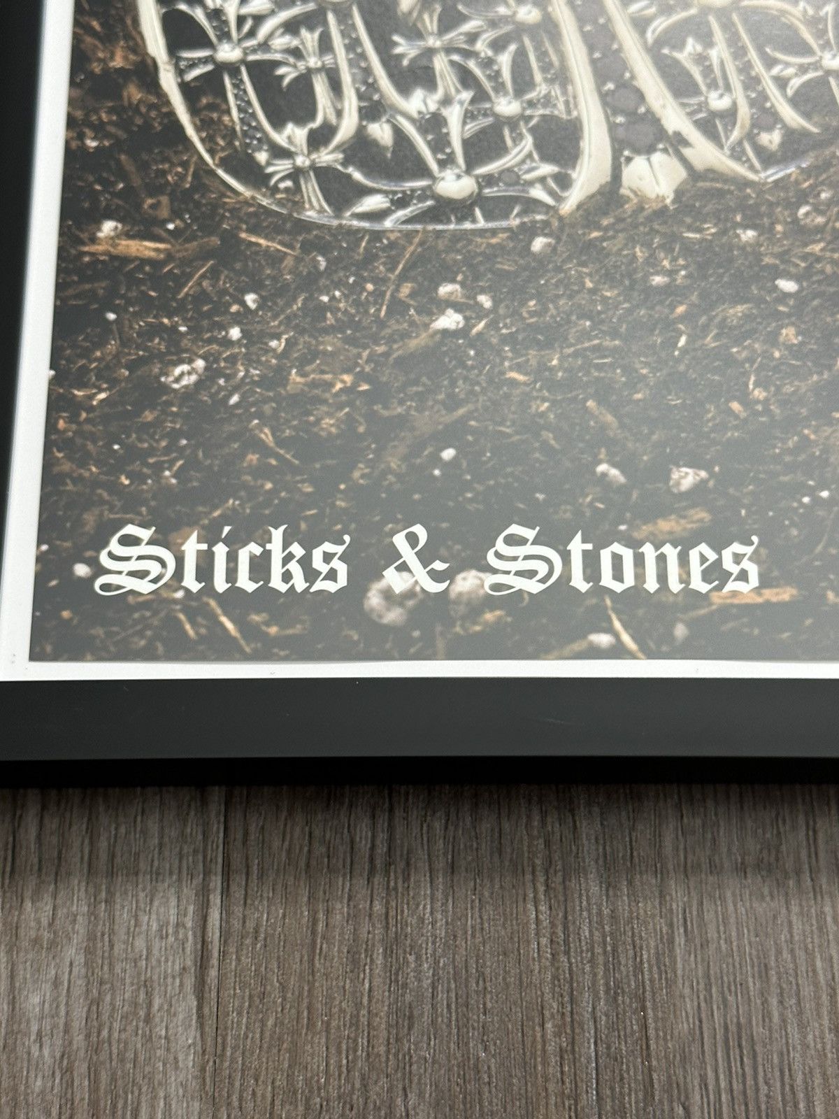 Chrome Hearts 🖤Chrome Hearts🖤 Ring 9x12 Framed Poster Size ONE SIZE - 2 Thumbnail