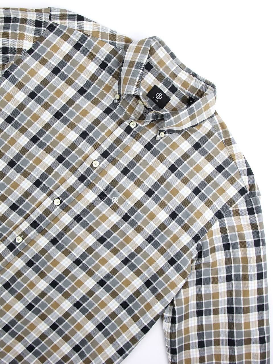 Bogner BOGNER Checkered shirt with logo Size US XL / EU 56 / 4 - 7 Thumbnail