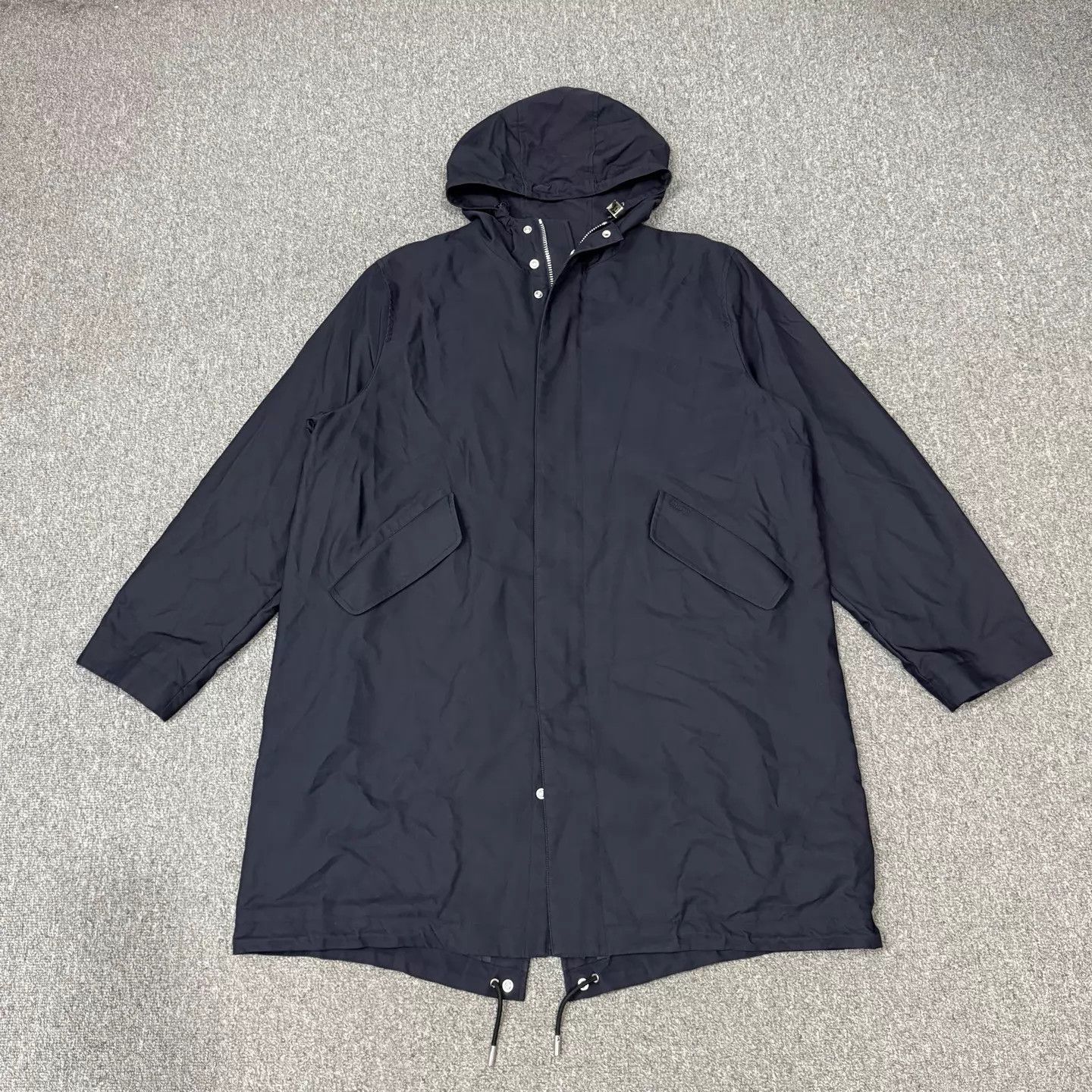 Dior Dior P Doig Collab Black Back Logo Trench 48 99N Size US M / EU 48-50 / 2 - 1 Thumbnail