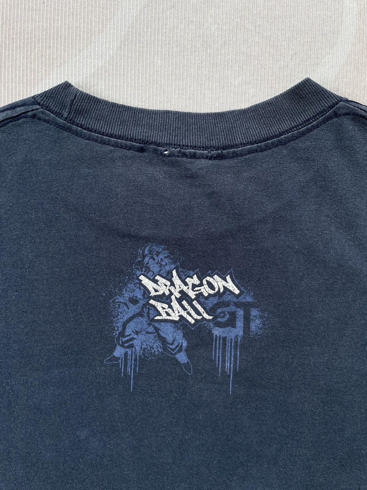 Japanese Brand × Vintage Vintage Dragon Ball GT Gogeta Super Saiyan 4 Size US M / EU 48-50 / 2 - 13 Thumbnail