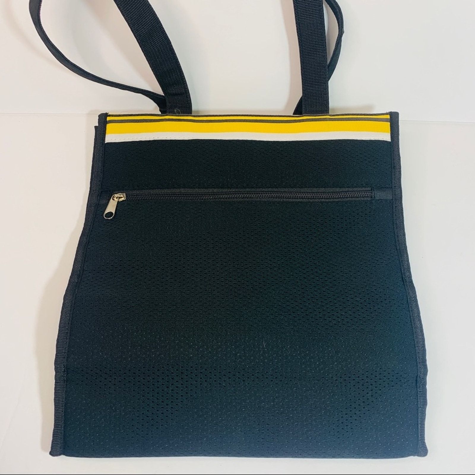 Other Steelers Troy Polamalu Mesh Jersey Tote Bag No Name Or Team Size ONE SIZE - 8 Thumbnail