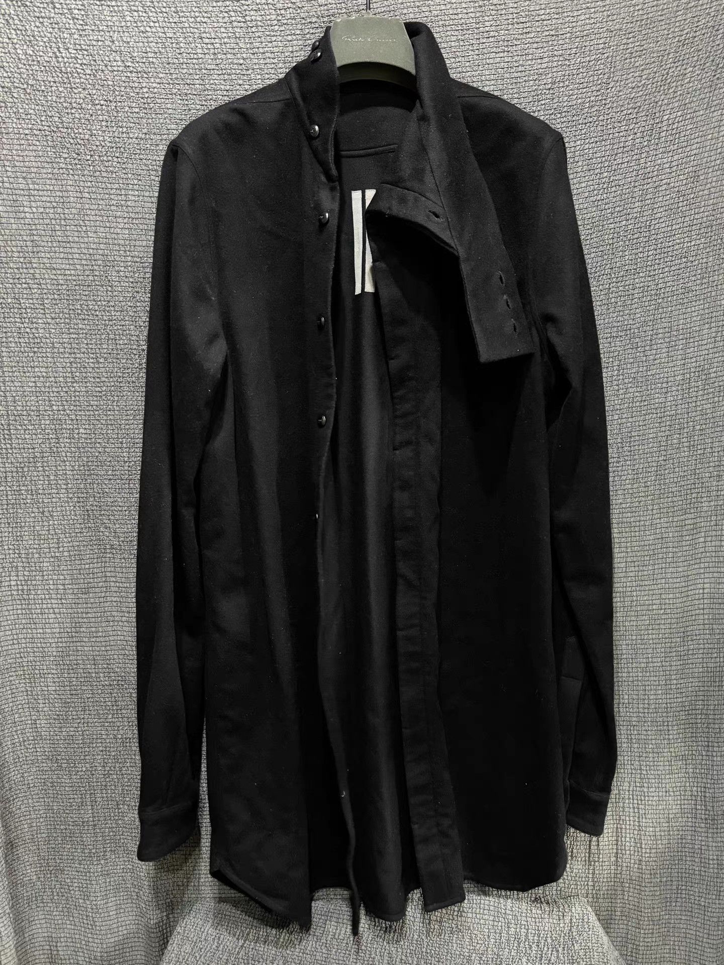 Rick Owens Rick Owens 15FW mainline wool shirt Size US L / EU 52-54 / 3 - 2 Thumbnail