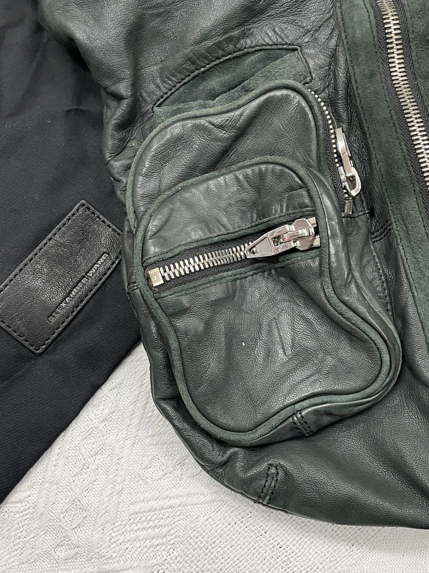Alexander Wang Alexander Wang Dark Green Shoulder Bag dust bag Size ONE SIZE - 2 Thumbnail