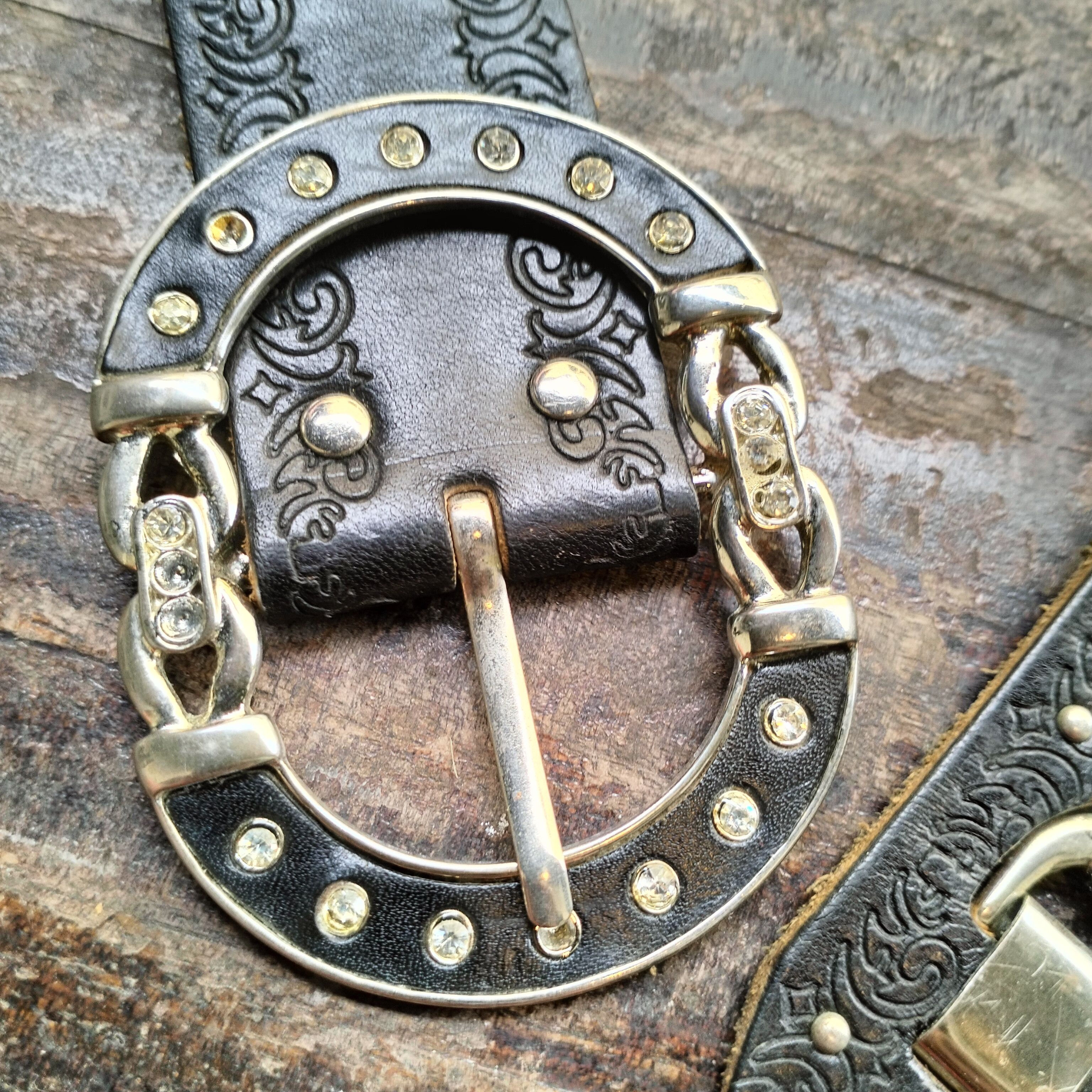 Vintage VINTAGE COWBOY BELT Size ONE SIZE - 4 Thumbnail