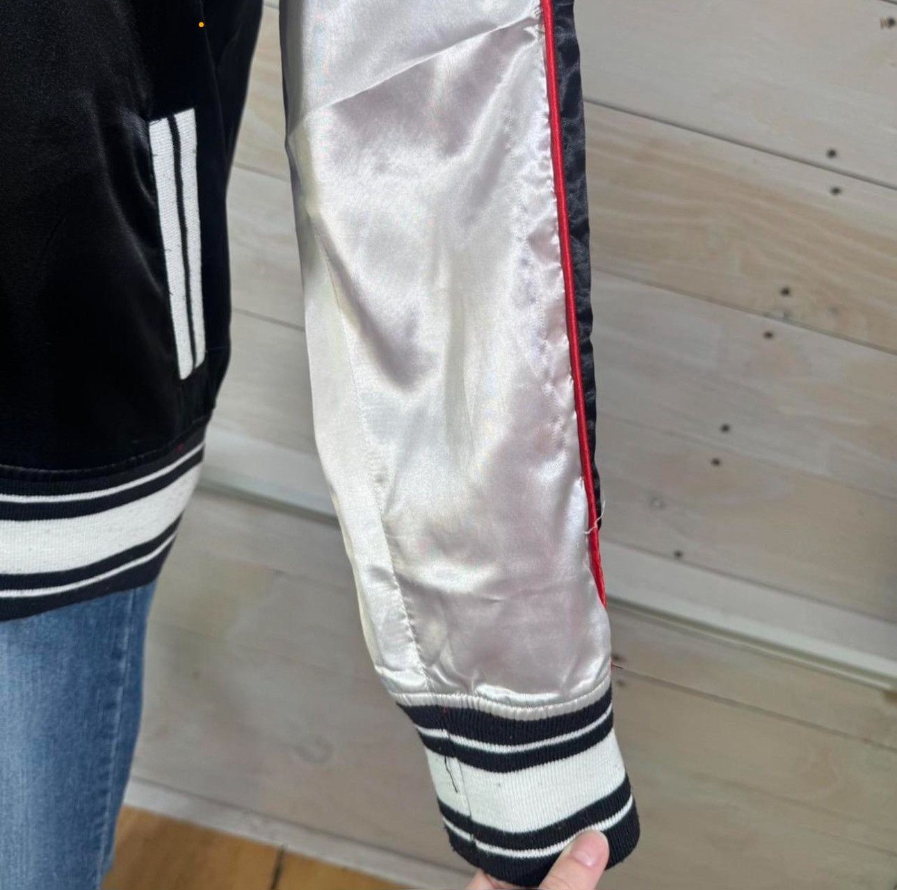 Playboy Vintage Playboy Y2K Club Playboy Reversible bomber jacket Size US S / EU 44-46 / 1 - 6 Thumbnail