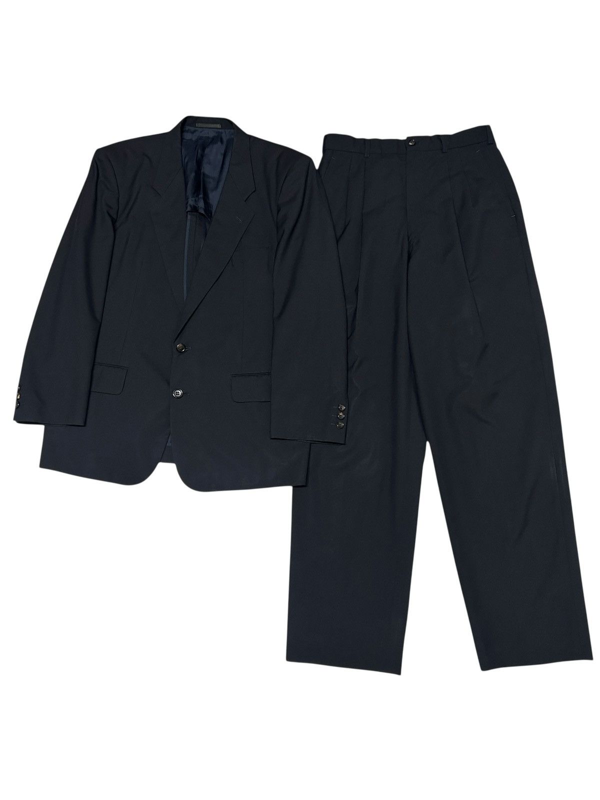 540 90s Comme Des Garcons Homme vintage suit set up men wool
