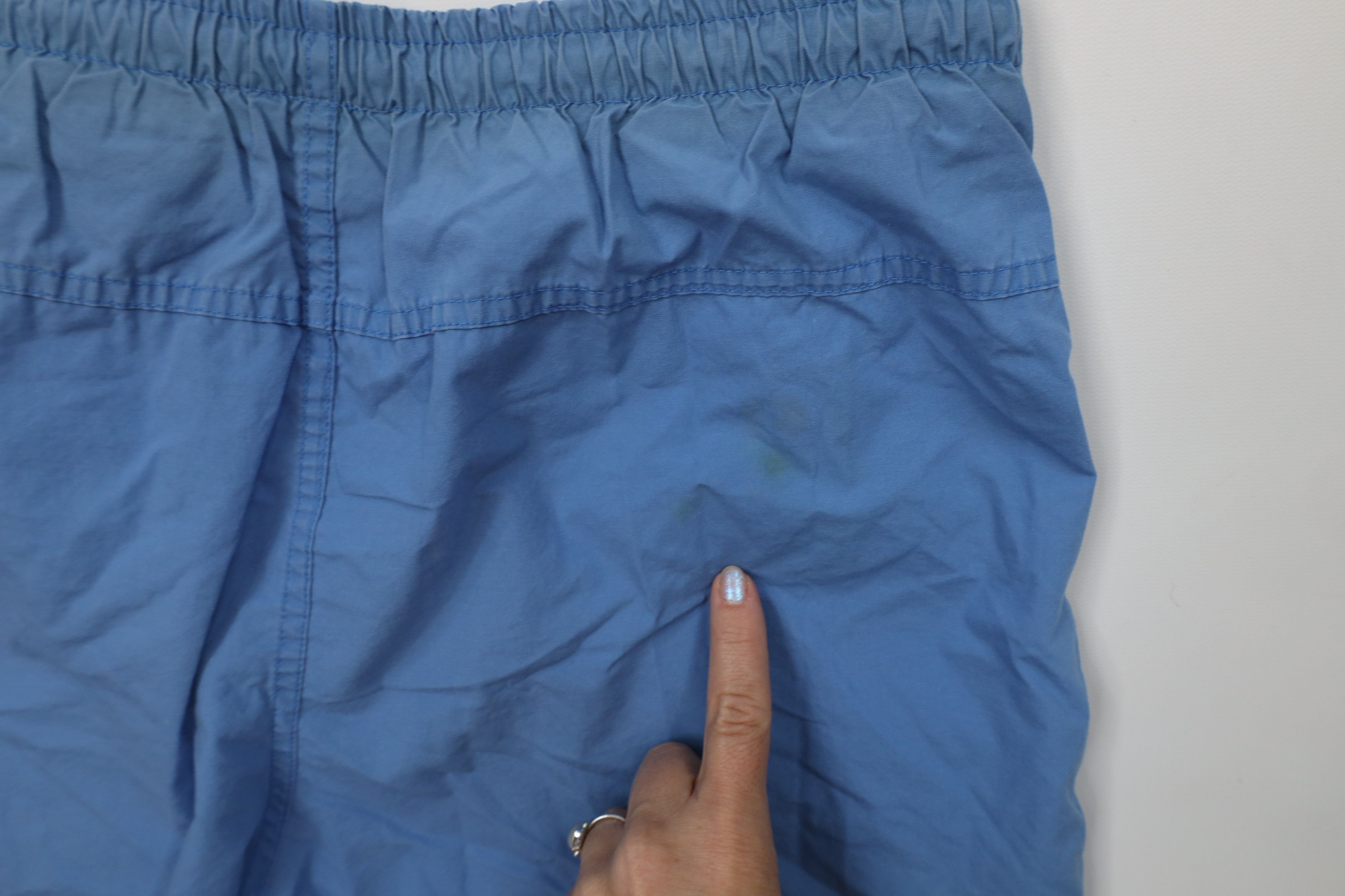 Lacoste Vintage 80s Izod Lacoste Spell Out Croc Lined Shorts Trunks Size US 34 / EU 50 - 14 Thumbnail