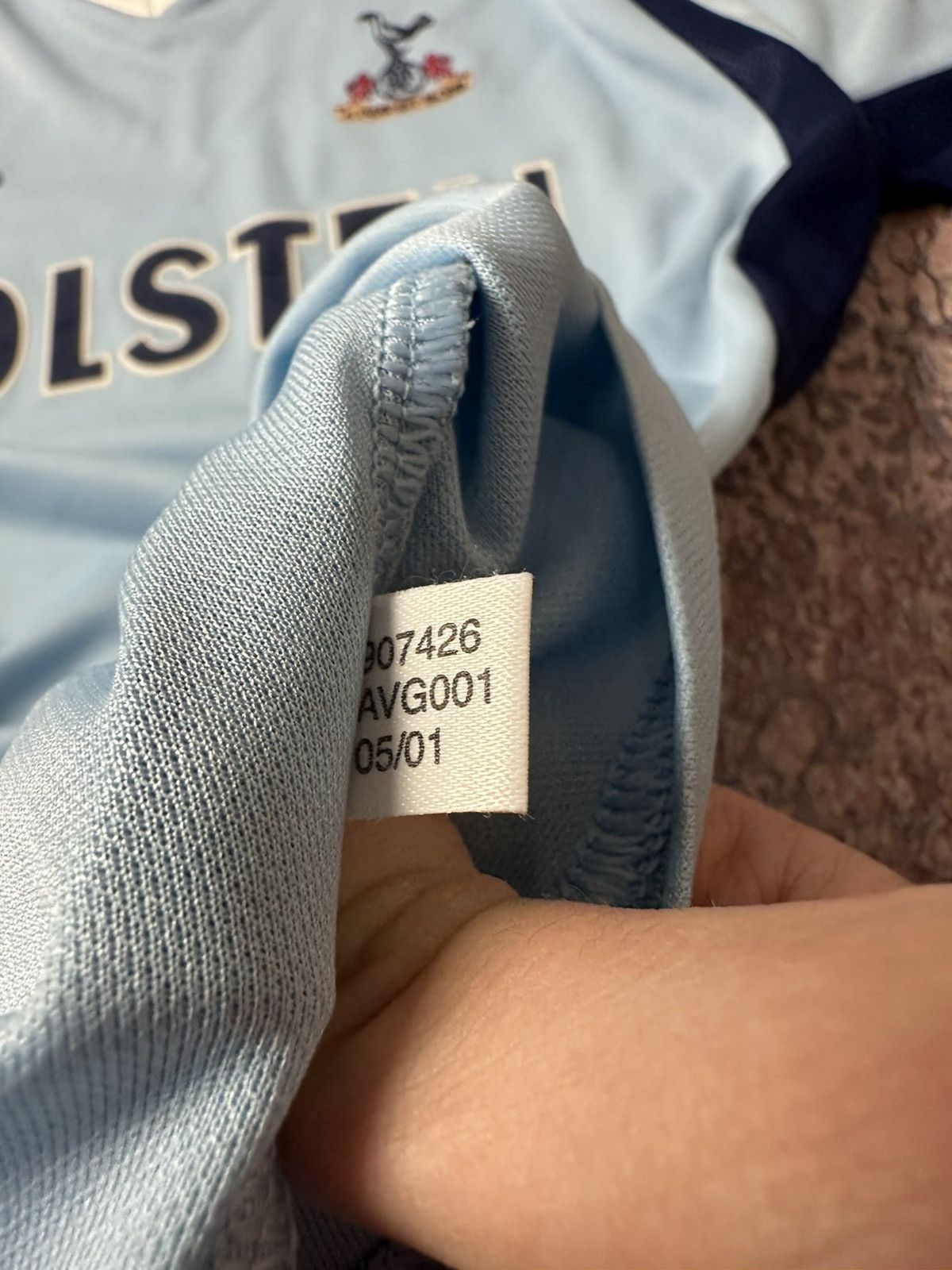 Adidas TOTTENHAM HOTSPUR 2001 2002 AWAY FOOTBAL SHIRT SOCCER JERSEY Size US M / EU 48-50 / 2 - 6 Thumbnail