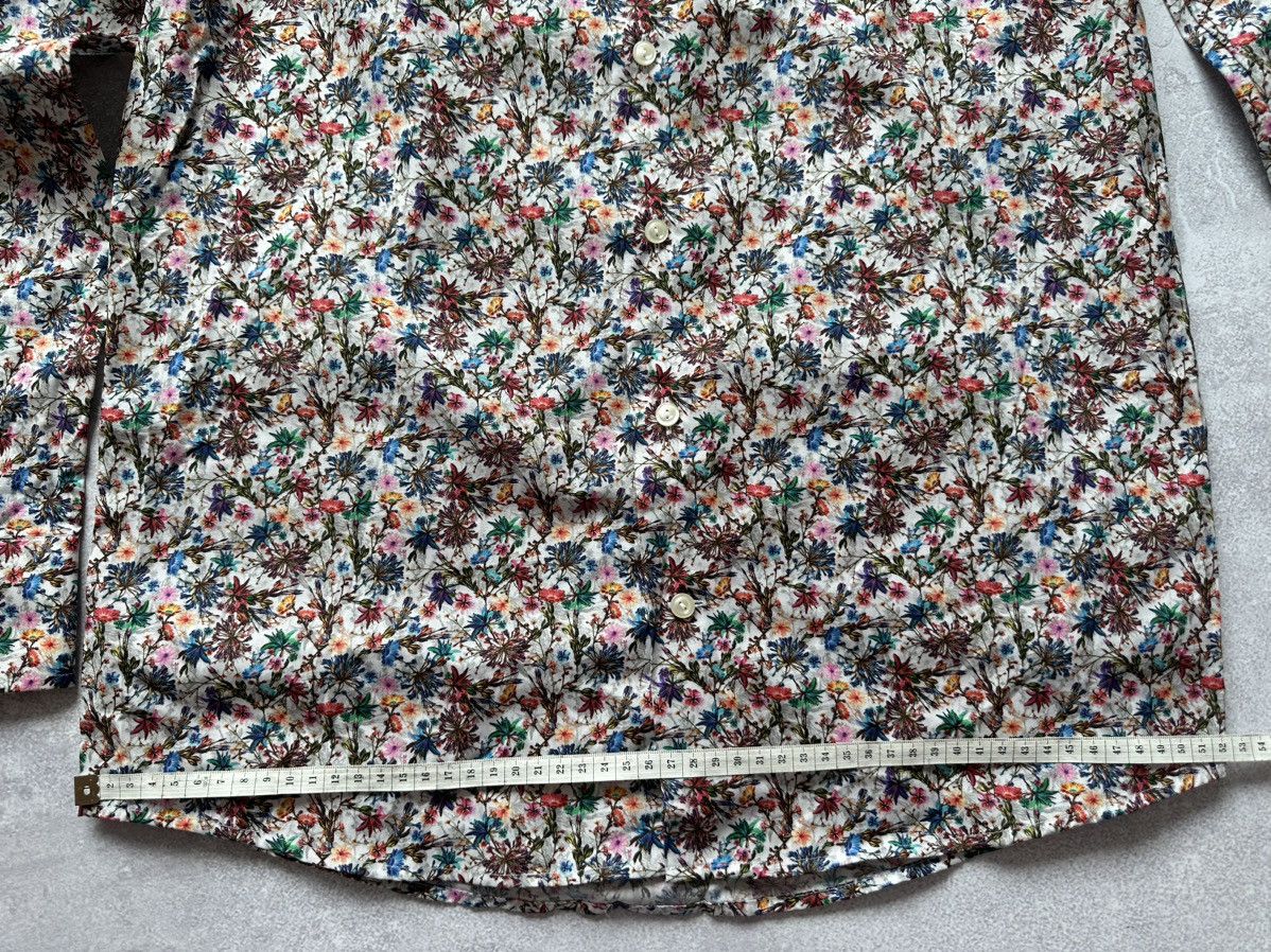 Eton shirts for men ETON Slim-fit Cotton Floral Sport size L Size US L / EU 52-54 / 3 - 8 Thumbnail