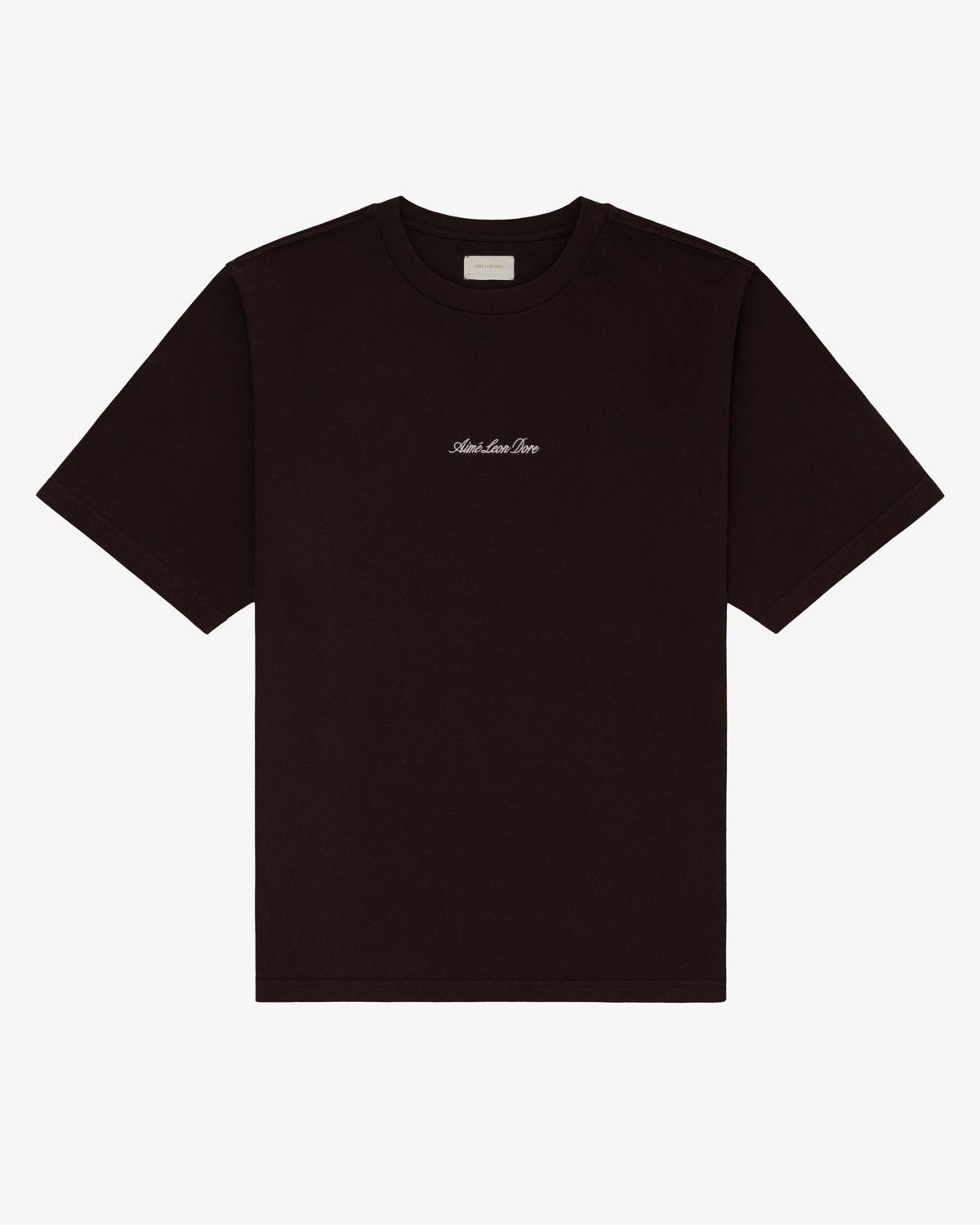 Aime Leon Dore Script Logo Embroidered Tee Size US L / EU 52-54 / 3 - 1 Thumbnail
