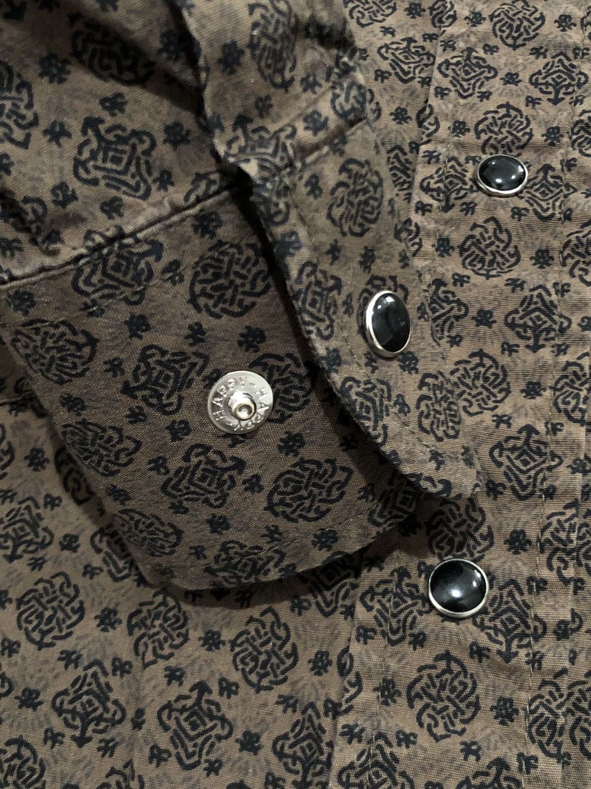 Panhandle Slim × Vintage Vtg 90s Panhandle Slim Western Pearl Snap Size US M / EU 48-50 / 2 - 4 Thumbnail