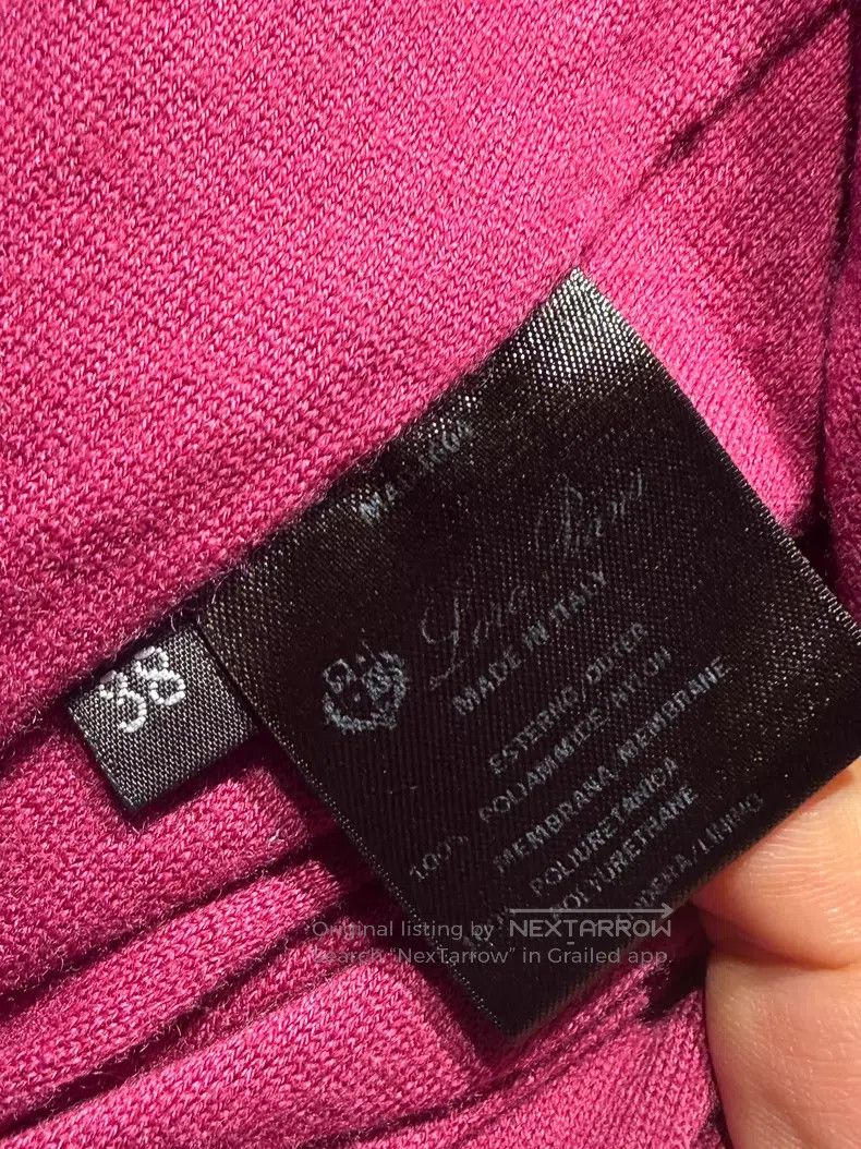 Loro Piana Loro Piana Windbreaker, Fuchsia Hooded Size XS / US 0-2 / IT 36-38 - 3 Thumbnail