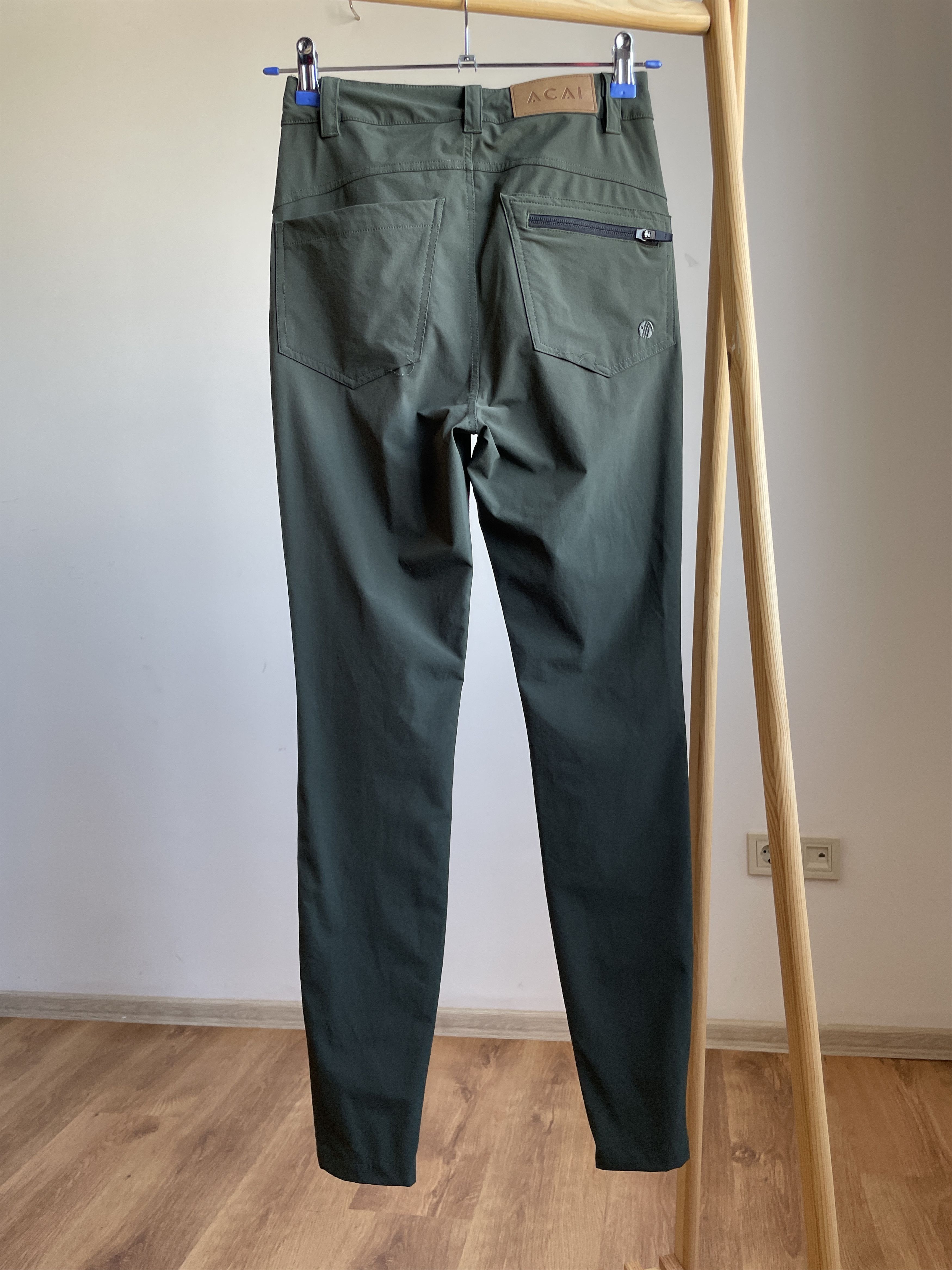 Other ACAI Womens Thermal Skinny Outdoor Trousers Size 26" / US 2 / IT 38 - 2 Thumbnail