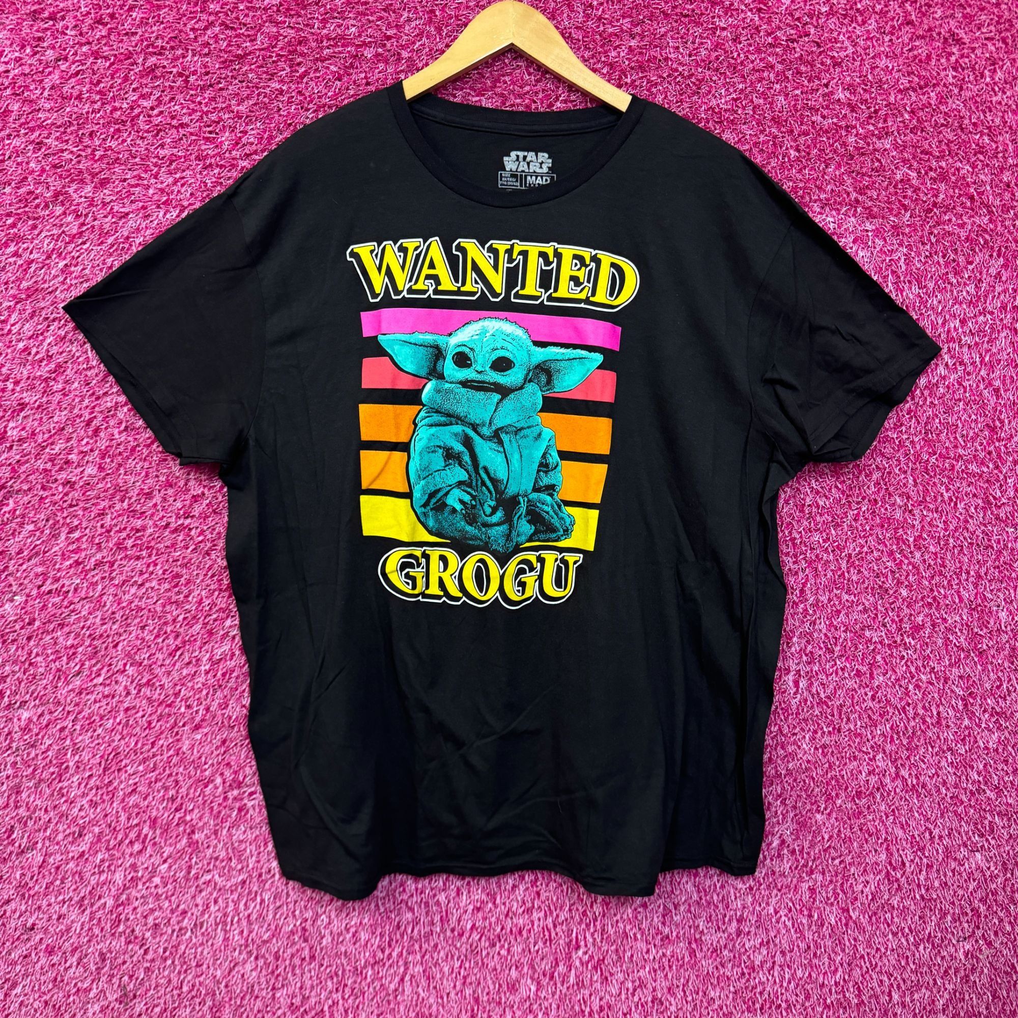 Star Wars The Mandalorian Grogu The Most Wanted T-shirt size 2XL Size US XXL / EU 58 / 5 - 1 Thumbnail