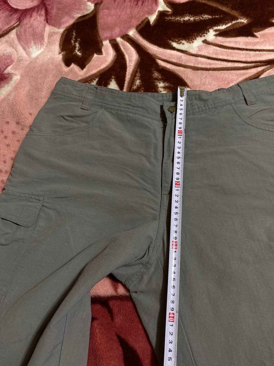 Jack Wolfskin × Vintage Vintage Y2K Jack Wolfskins Baggy Grunge Denim cargo pants Size US 36 / EU 52 - 23 Thumbnail