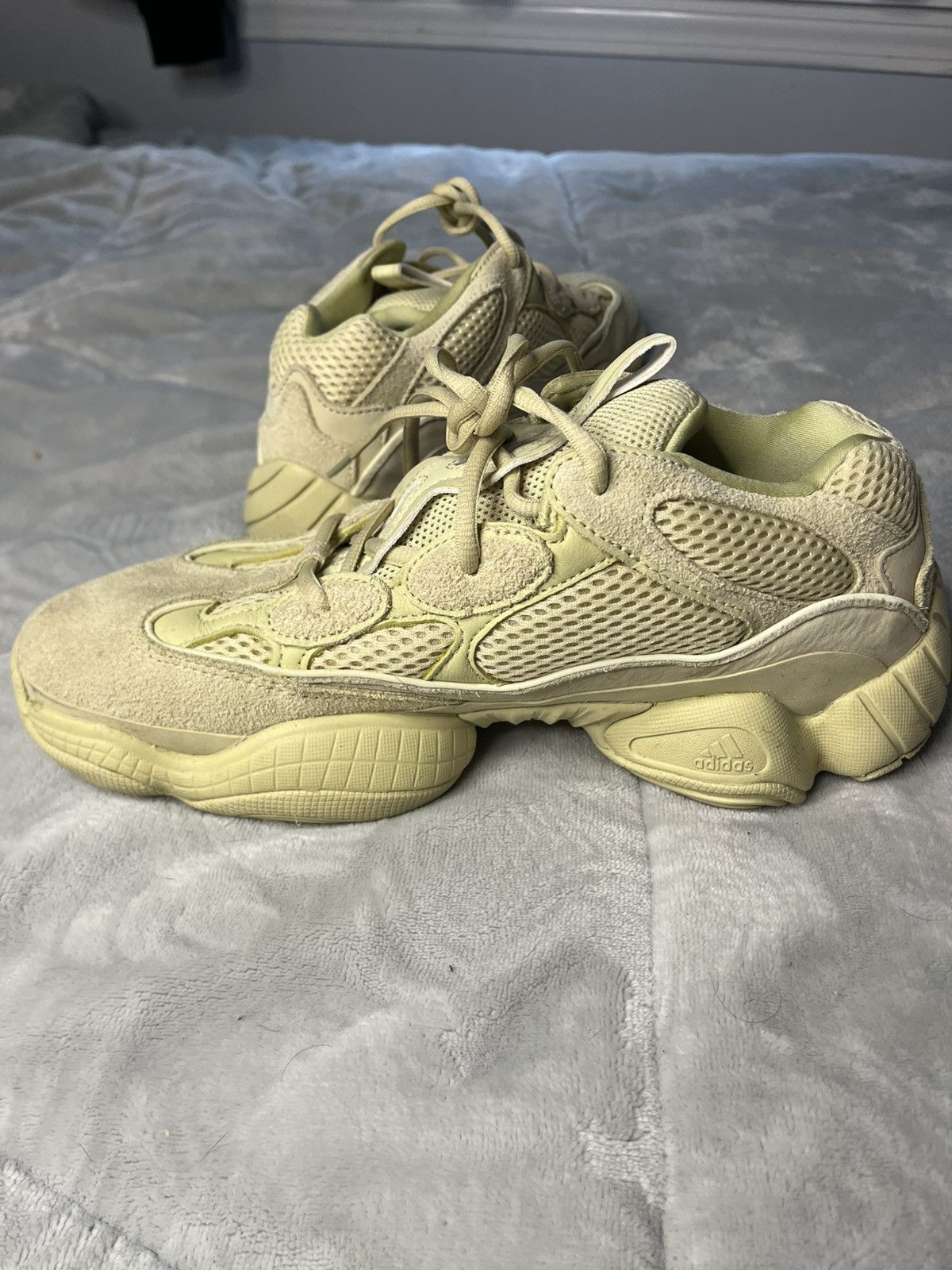Yeezy Yeezy 500 “Super Moon Yellow” Size US 9.5 / EU 42-43 - 6 Thumbnail