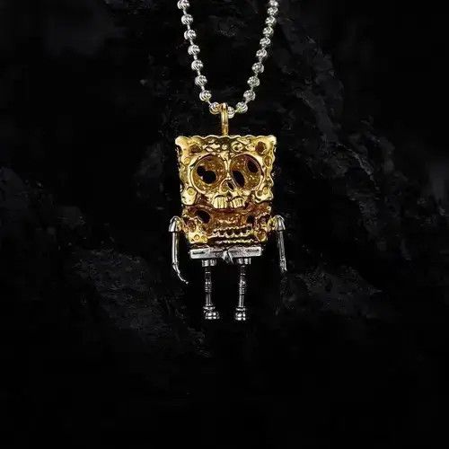Jewelry Anime Pendant Necklace Size ONE SIZE - 2 Thumbnail
