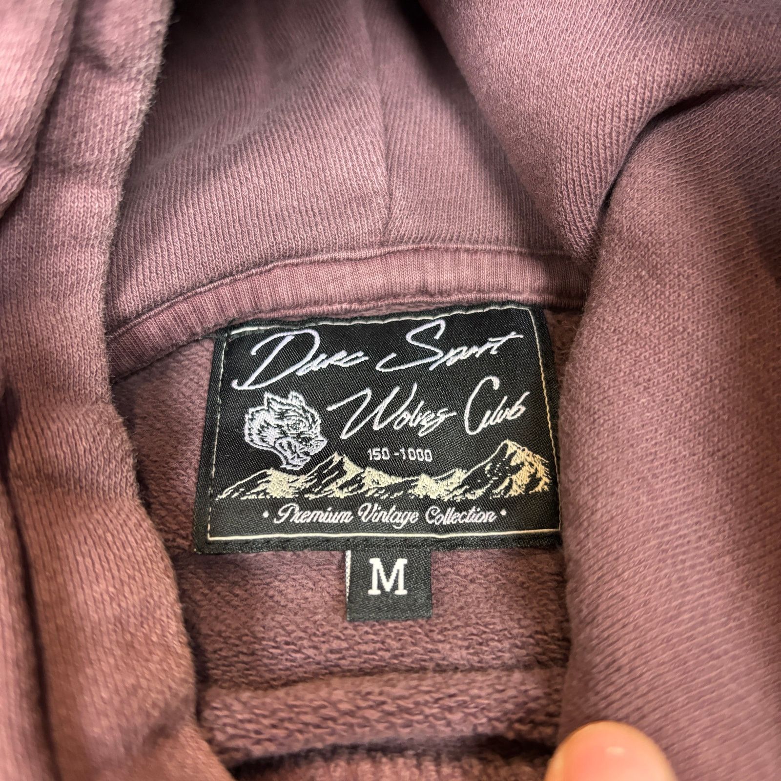 Darc Sport Darc Sport Wolves Club Premium Vintage Collection Hoodie Med Size US M / EU 48-50 / 2 - 4 Thumbnail
