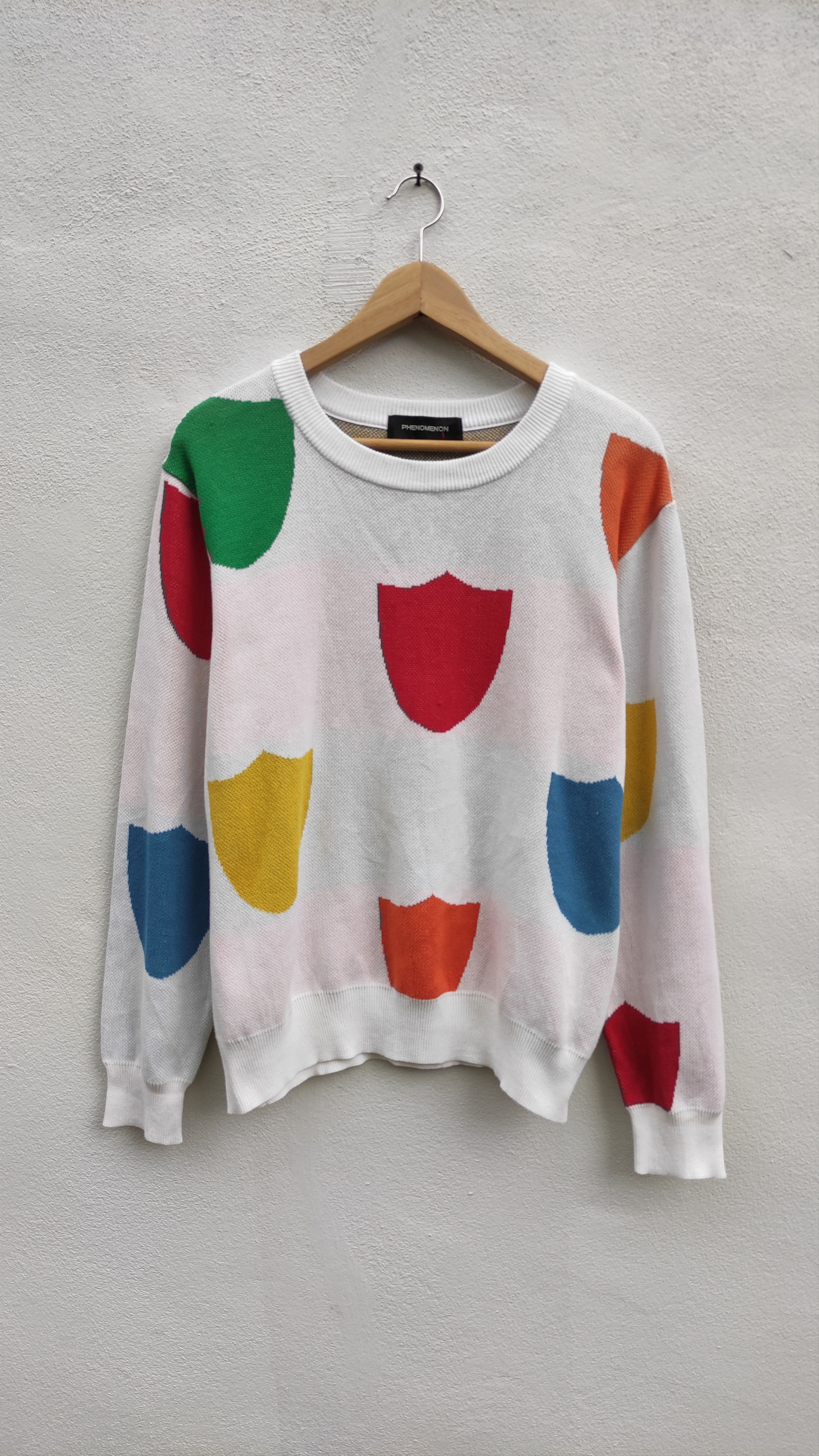 PHENOMENON Phenomenon Autumn Knitwear Sweaters Size US L / EU 52-54 / 3 - 1 Thumbnail