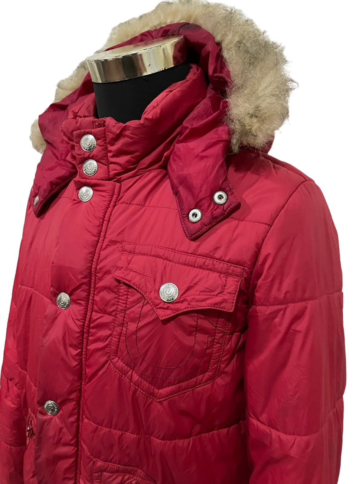 True Religion True Religion Puffer Snowman Down Jacket Size US L / EU 52-54 / 3 - 4 Thumbnail
