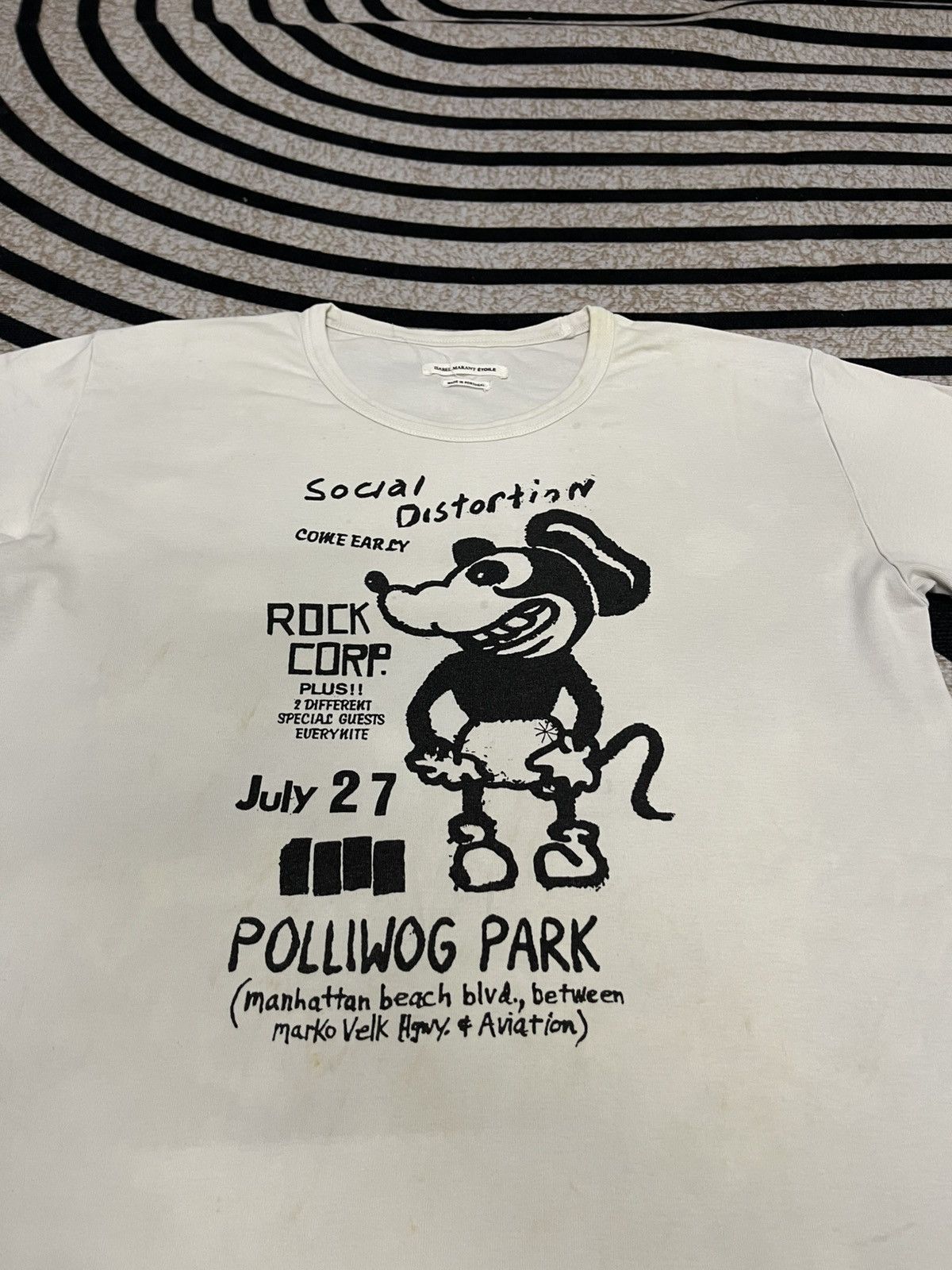 Isabel Marant Etoile VINTAGE ISABEL MARANT ETOILE X SOCIAL DISTORTION PUNK BAND Size US M / EU 48-50 / 2 - 5 Thumbnail