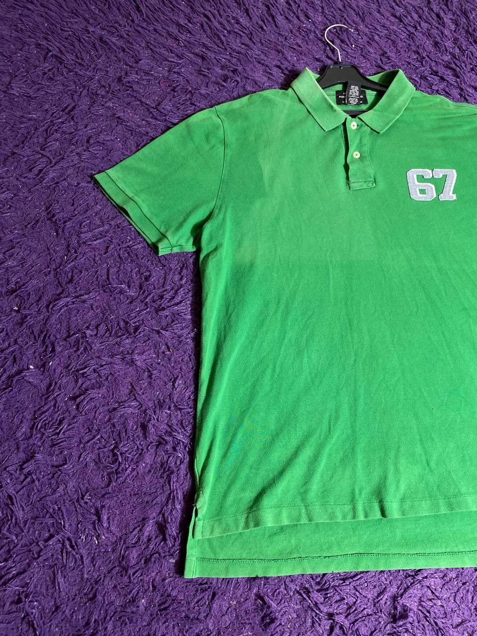 Polo Ralph Lauren × Ralph Lauren × Vintage RARE Polo Ralph Lauren drill polo Paris Size US XL / EU 56 / 4 - 6 Thumbnail