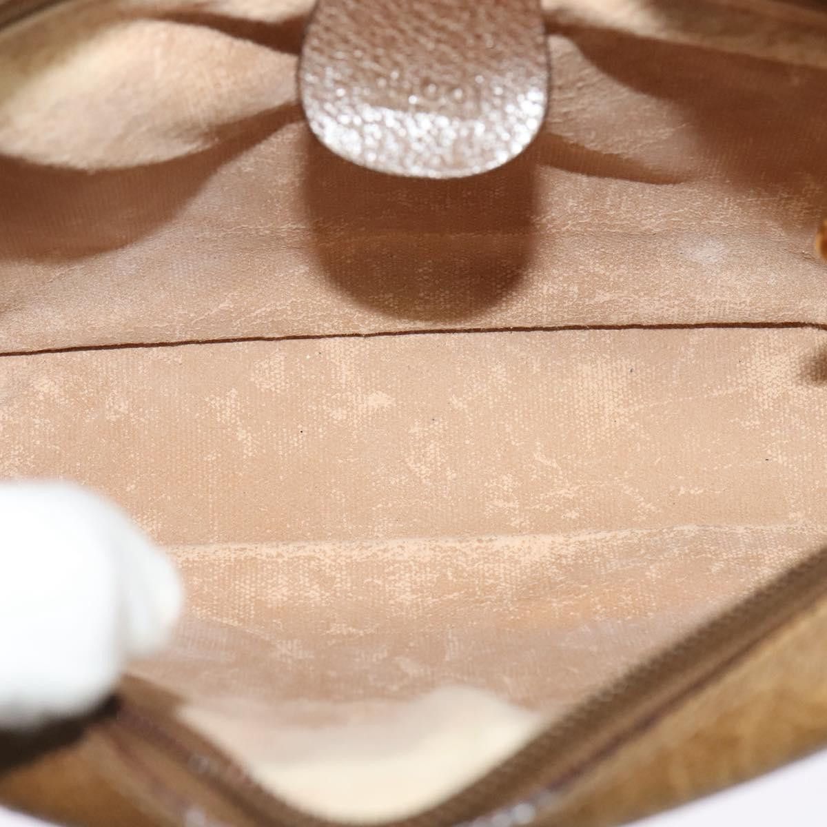 Gucci GUCCI Shoulder Bag Canvas Beige Gold 007 115 007 115 Size ONE SIZE - 15 Thumbnail