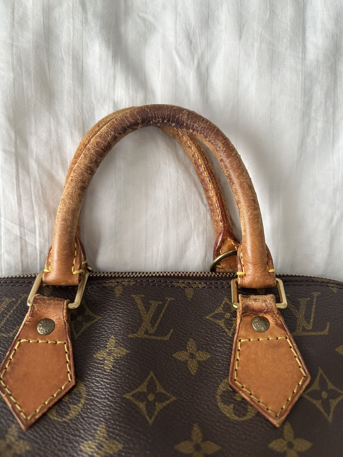 Louis Vuitton Louis Vuitton Alma PM Monogram (1996) – Authentic Vintage Size ONE SIZE - 5 Thumbnail