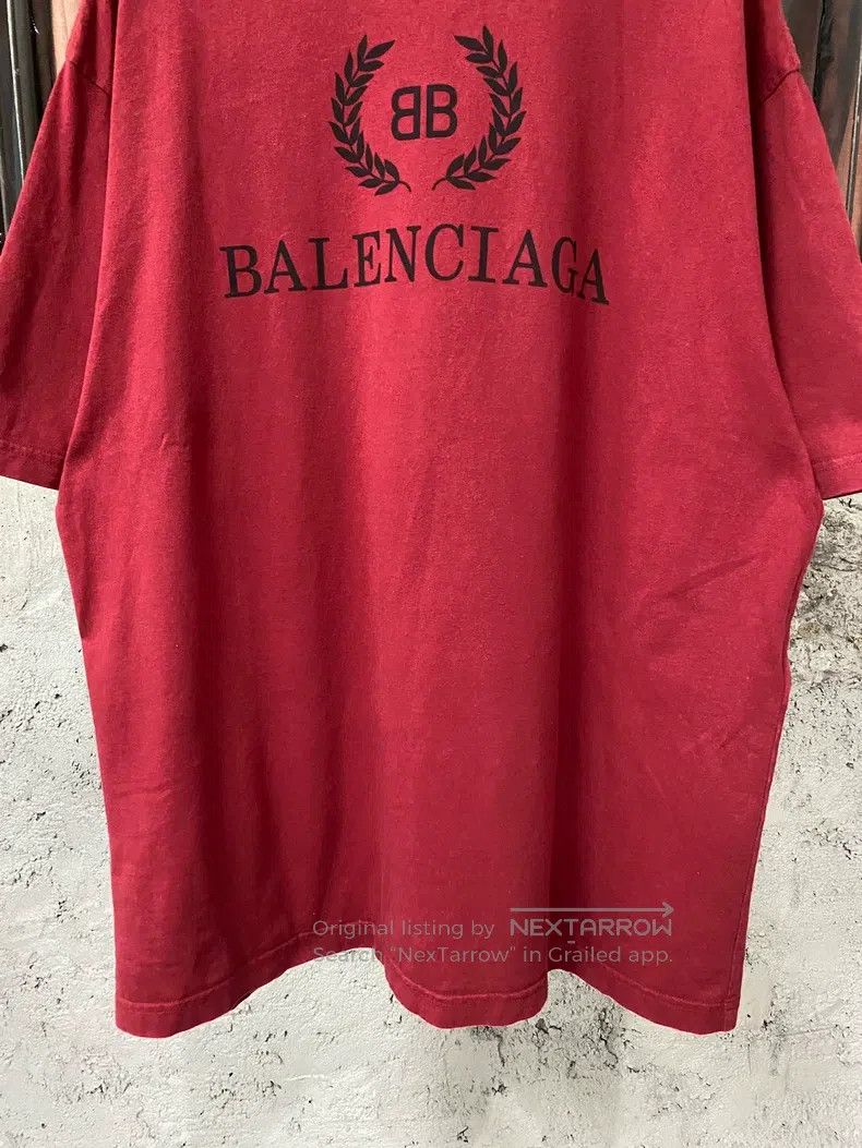 Balenciaga Balenciaga Red Wheat Short Sleeve Size US M / EU 48-50 / 2 - 4 Thumbnail