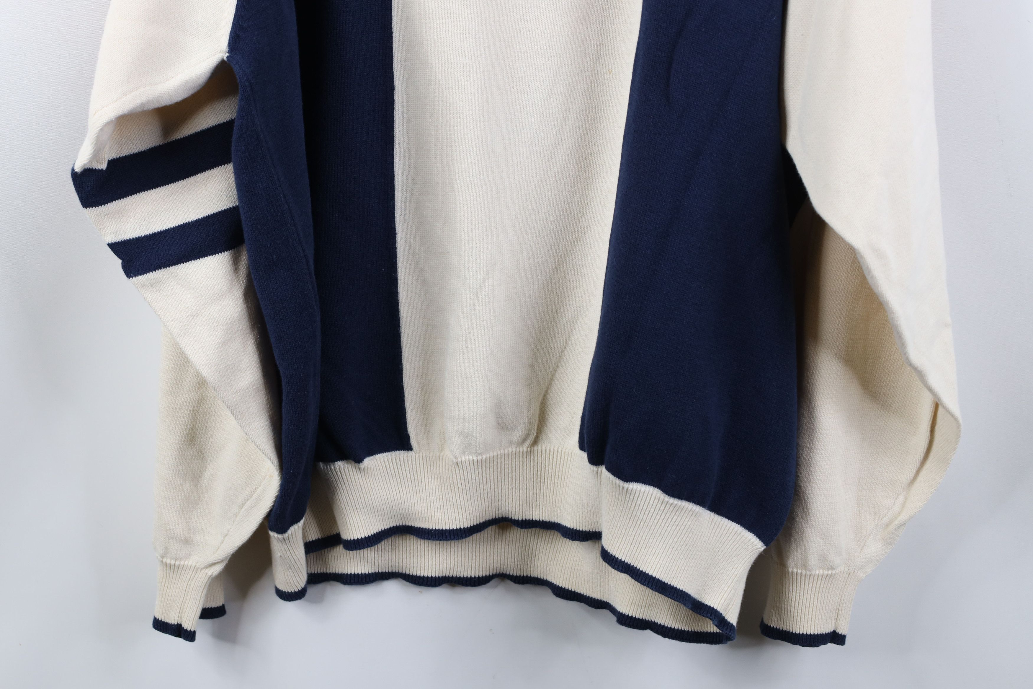 Vintage Vintage 90s Streetwear Golf Golfing Knit Crewneck Sweater Size US XL / EU 56 / 4 - 15 Thumbnail