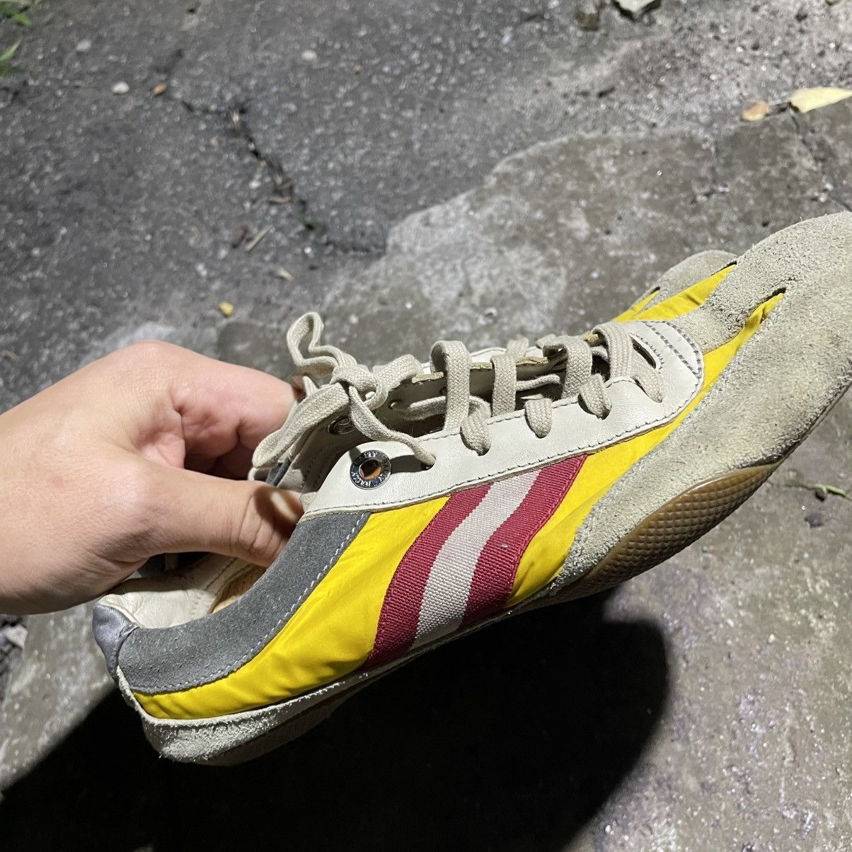 Bally Bally Vintage old money espadrille slip boots shoes sneakers Size US 5.5 / IT 35.5 - 4 Thumbnail