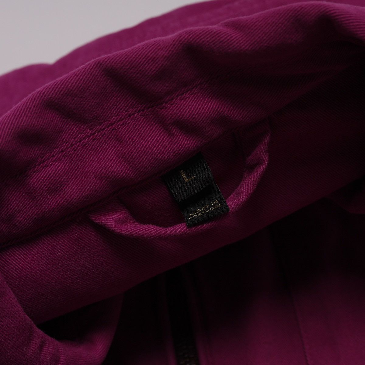 Belstaff Belstaff Pink Tonal Command Overshirt Jacket Zip Size US L / EU 52-54 / 3 - 14 Thumbnail