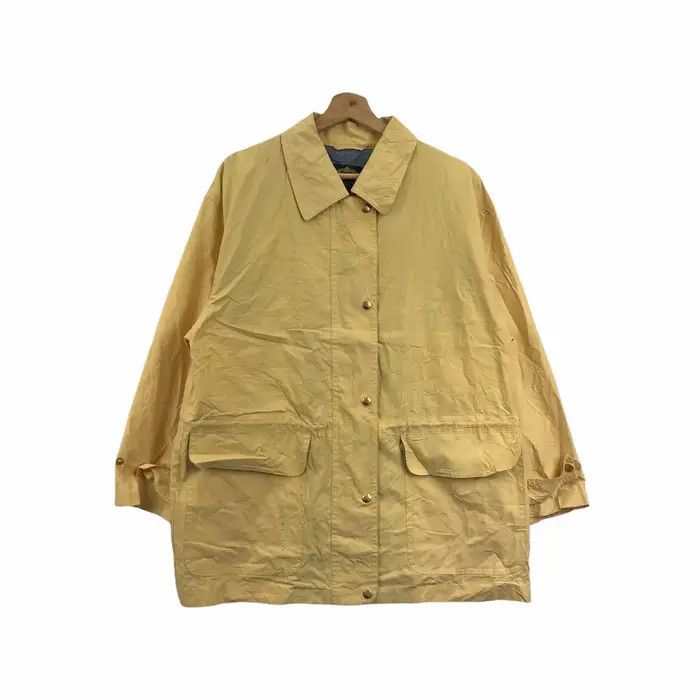 Burberry Vtg 80’ BURBERRY LONDON COLLECTOR Reversible Jacket Coat Size XL / US 12-14 / IT 48-50 - 1 Thumbnail