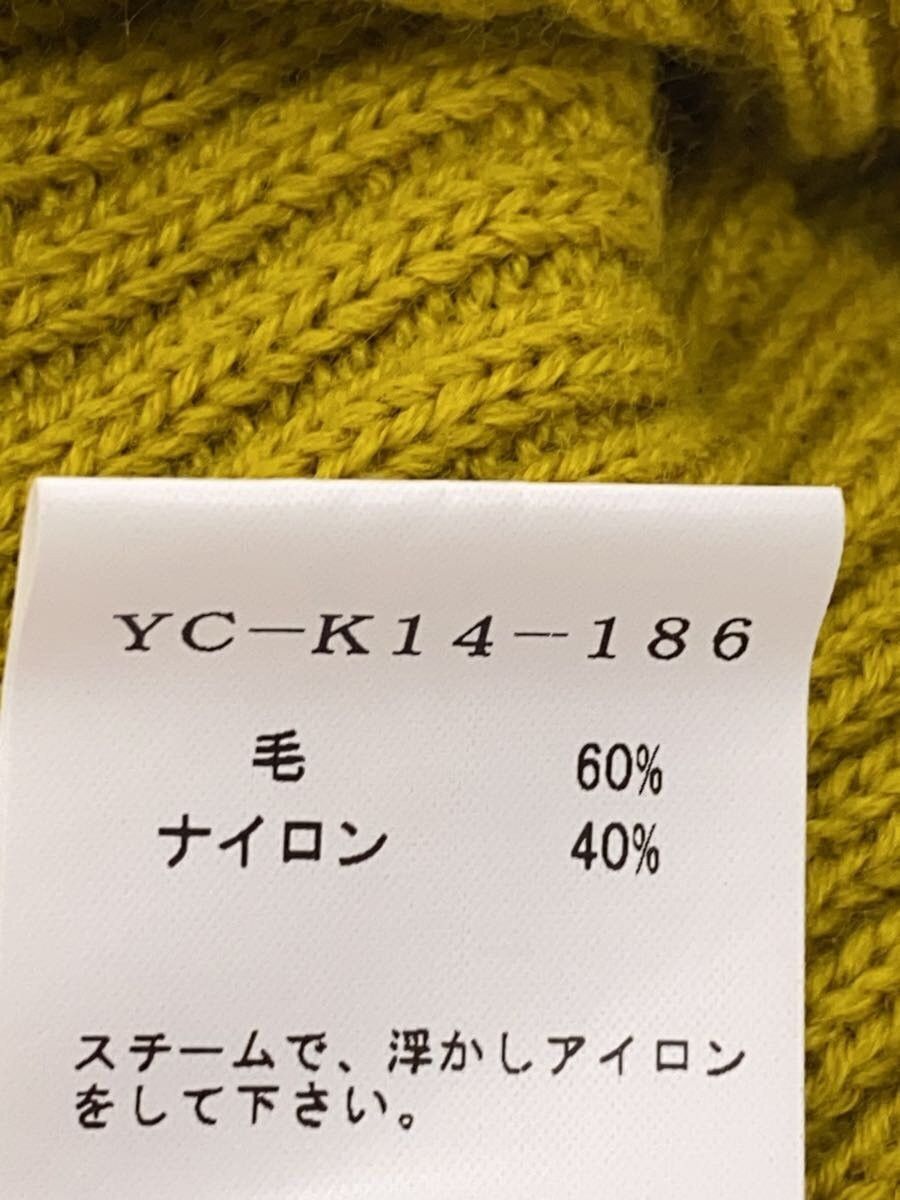 Y's × Yohji Yamamoto Turtleneck Ribbed Wool Knit Sweater Size M / US 6-8 / IT 42-44 - 6 Thumbnail