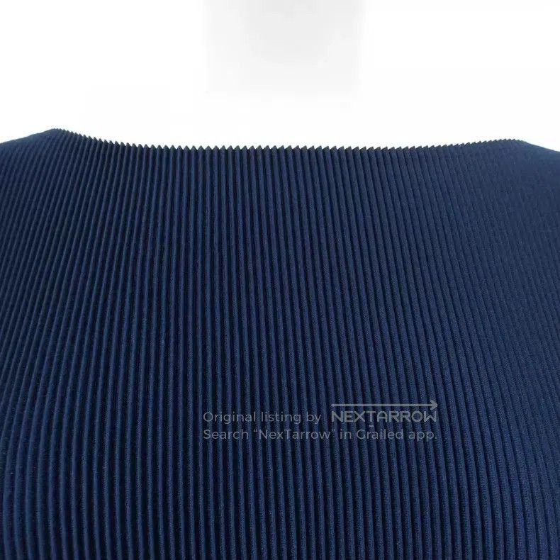 Issey Miyake Issey Miyake Vertical Pleated Top Size M / US 6-8 / IT 42-44 - 3 Thumbnail