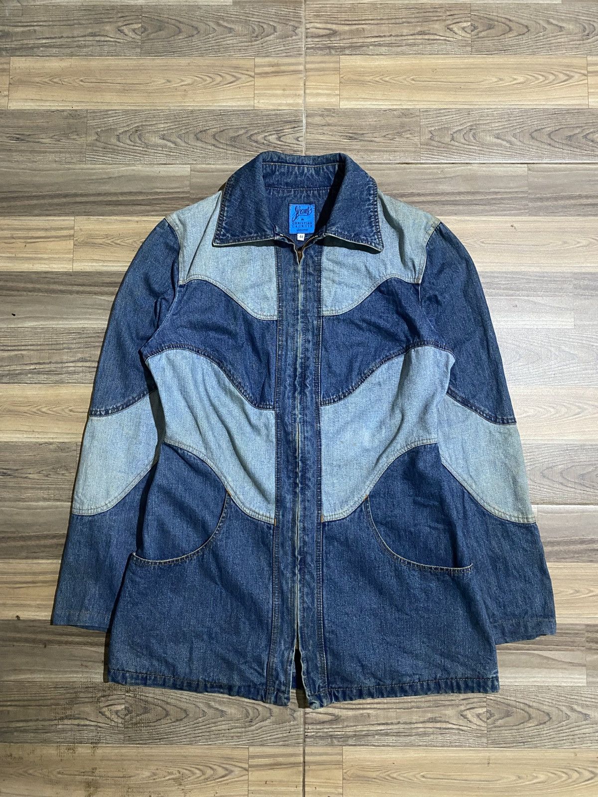 Vintage VINTAGE DENIM JACKET CHRISTIAN LACROIX Size M / US 6-8 / IT 42-44 - 1 Thumbnail