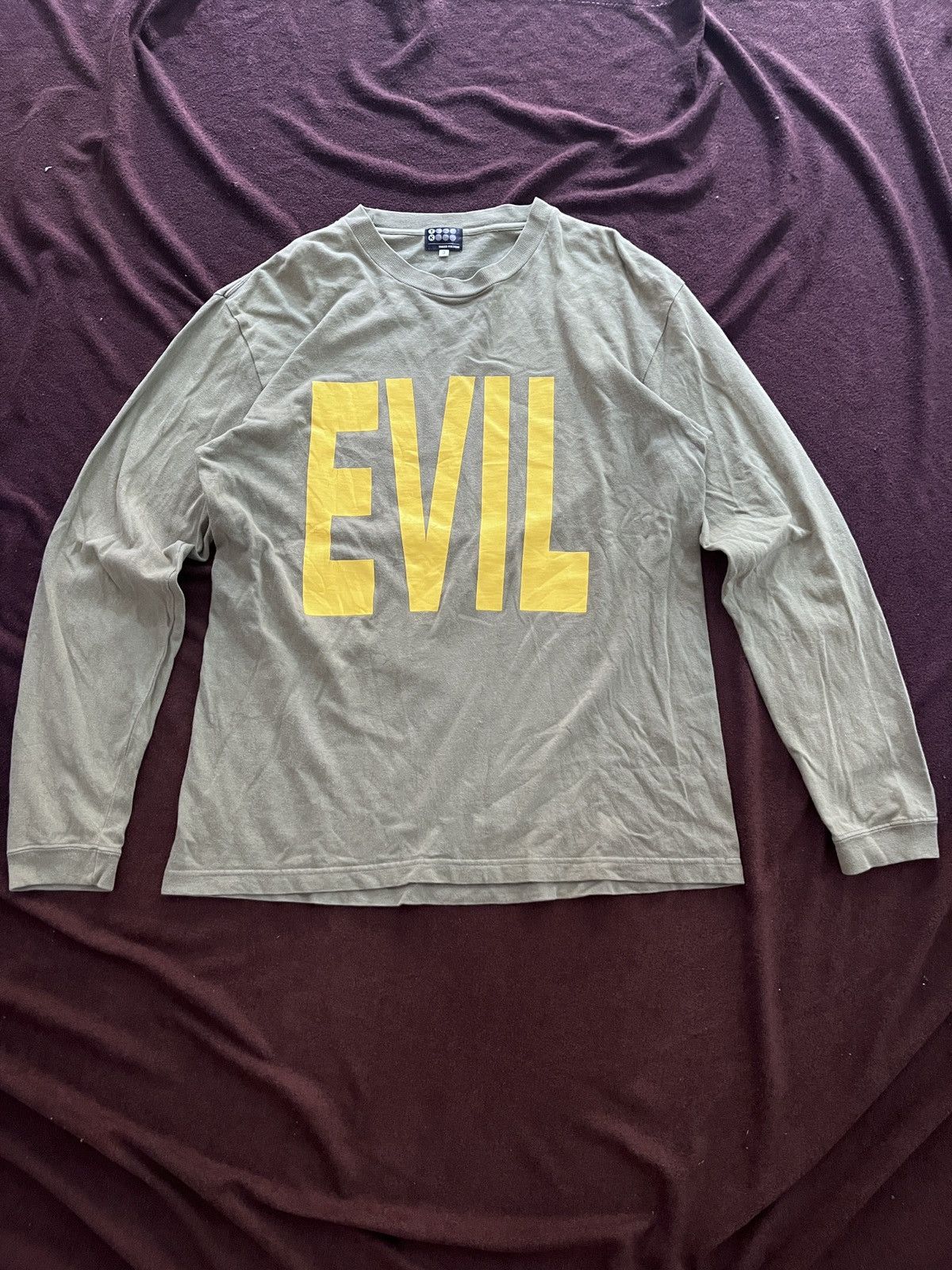 Takeo Kikuchi Front Evil Long sleeve