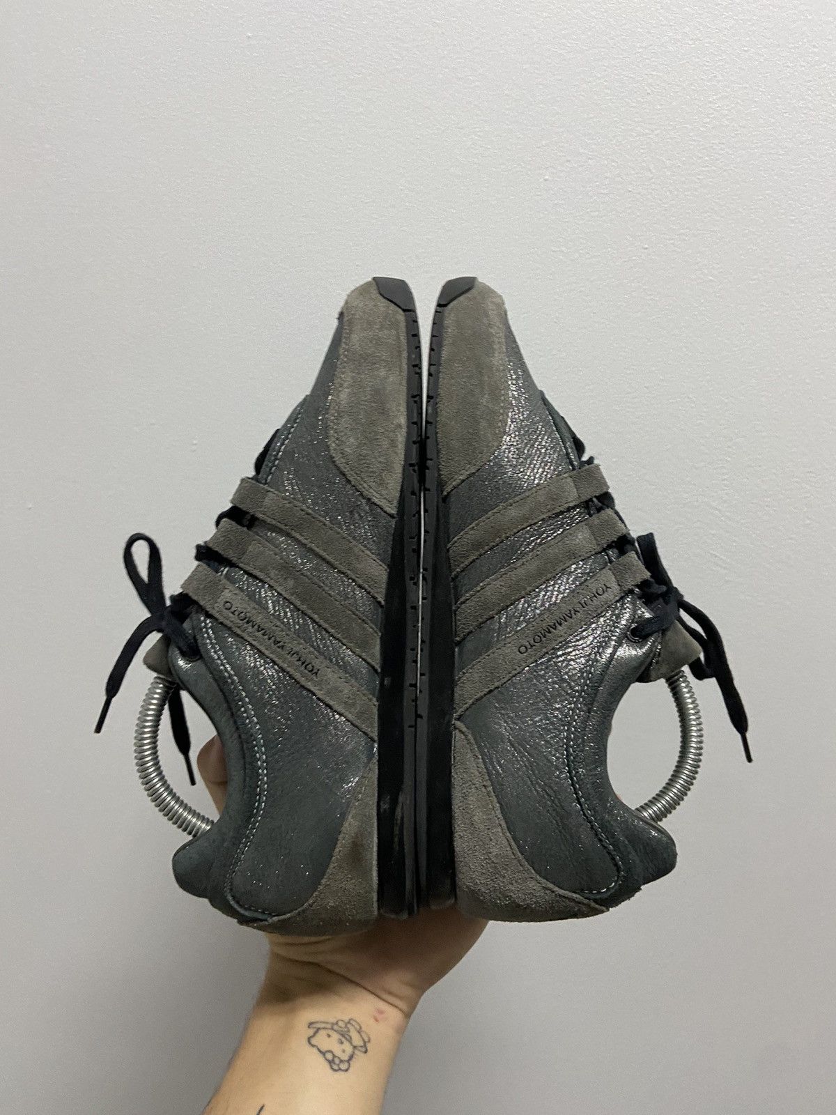 Vintage × Y-3 × Yohji Yamamoto Yohji Yamamoto boxers Vintage Sneakers small logo adidas Size US 7.5 / EU 40-41 - 8 Thumbnail