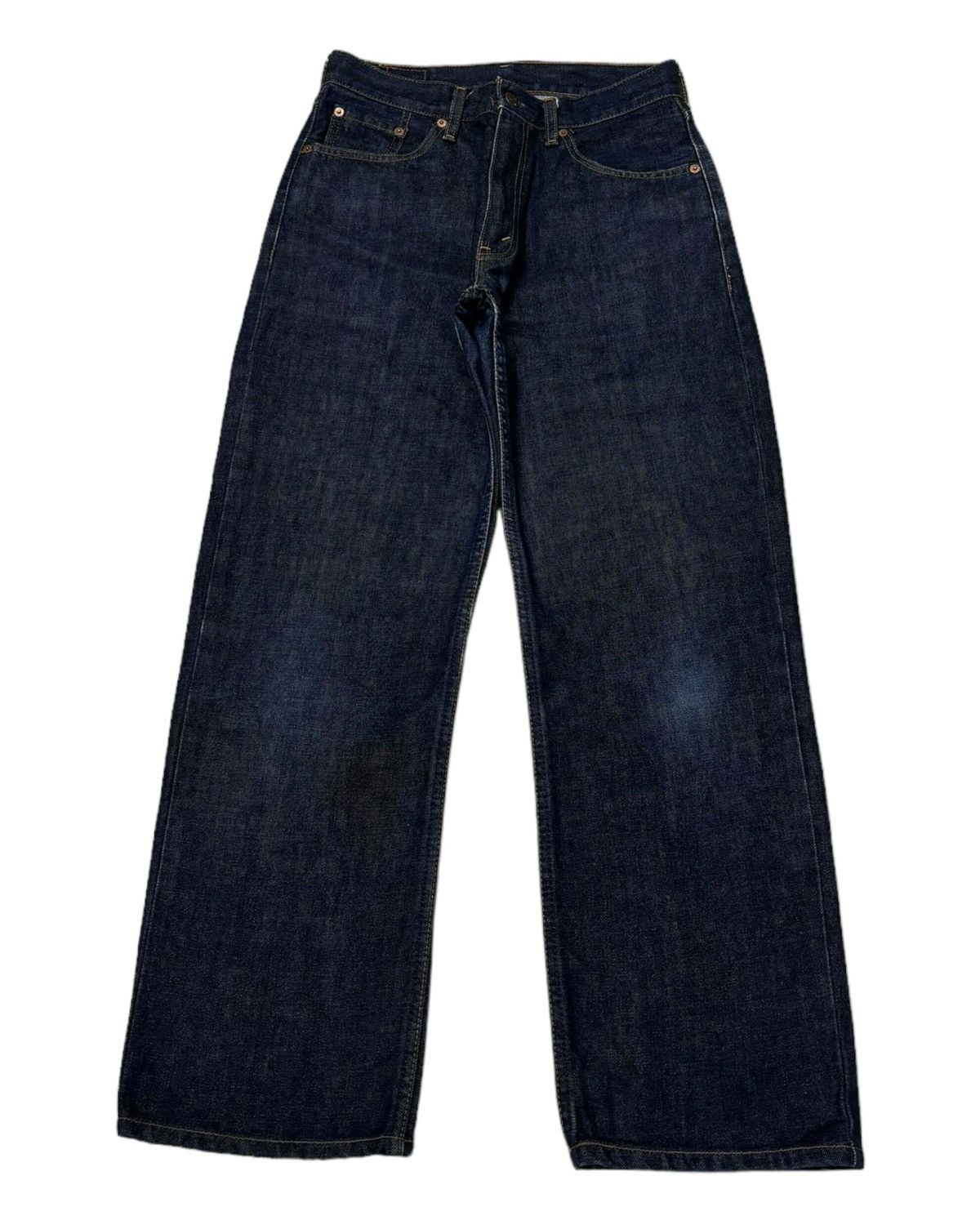 Levi's 🔥VINTAGE LEVIS 560 BLUE DENIM JEANS LOOSE Size US 28 / EU 44 - 5 Thumbnail