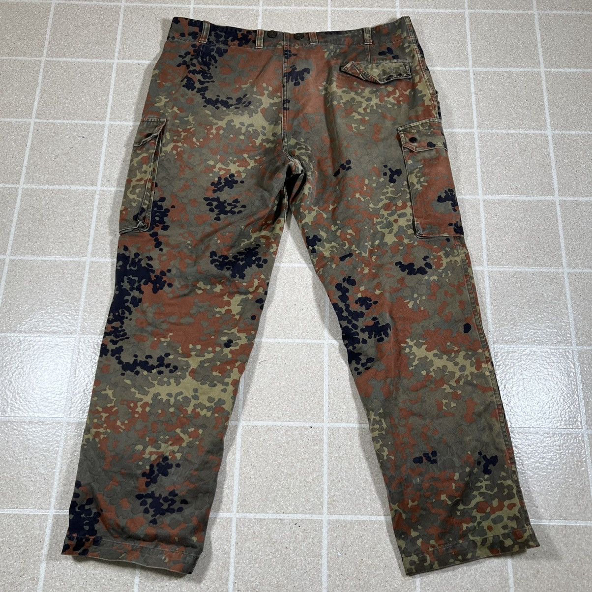 Other German Bundeswehr Flecktarn Military Pants Trousers Camo 40 Size US 40 / EU 56 - 4 Thumbnail