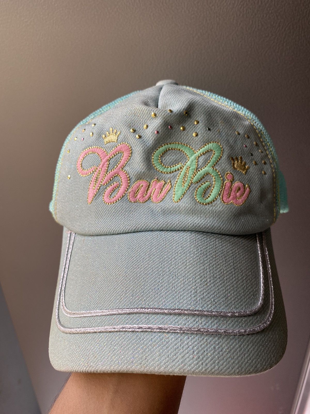 Hysteric Glamour Vintage barbie trucker hats y2k style Size ONE SIZE - 2 Thumbnail
